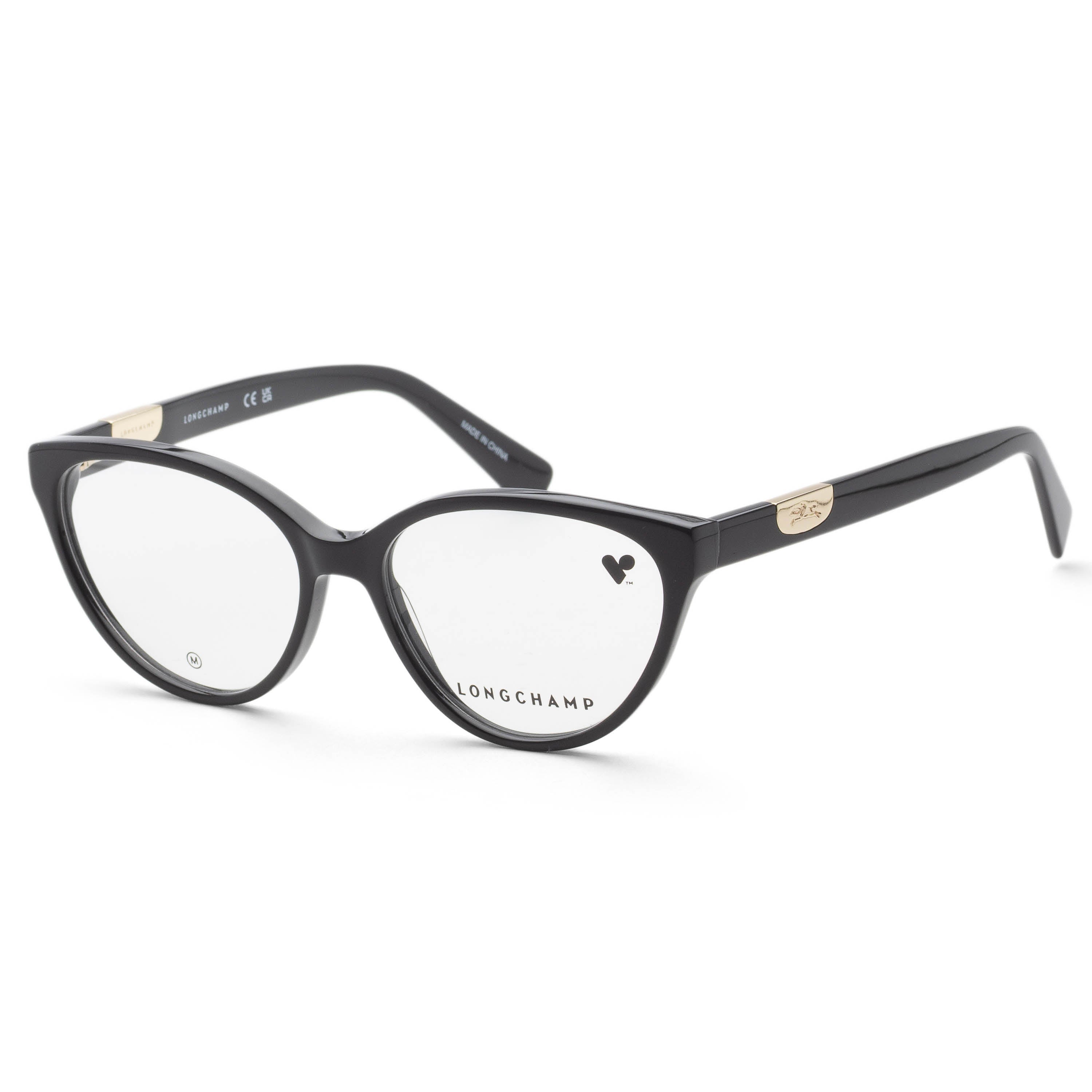 Longchamp Women's 53mm Black Eyeglasses LO2764-001