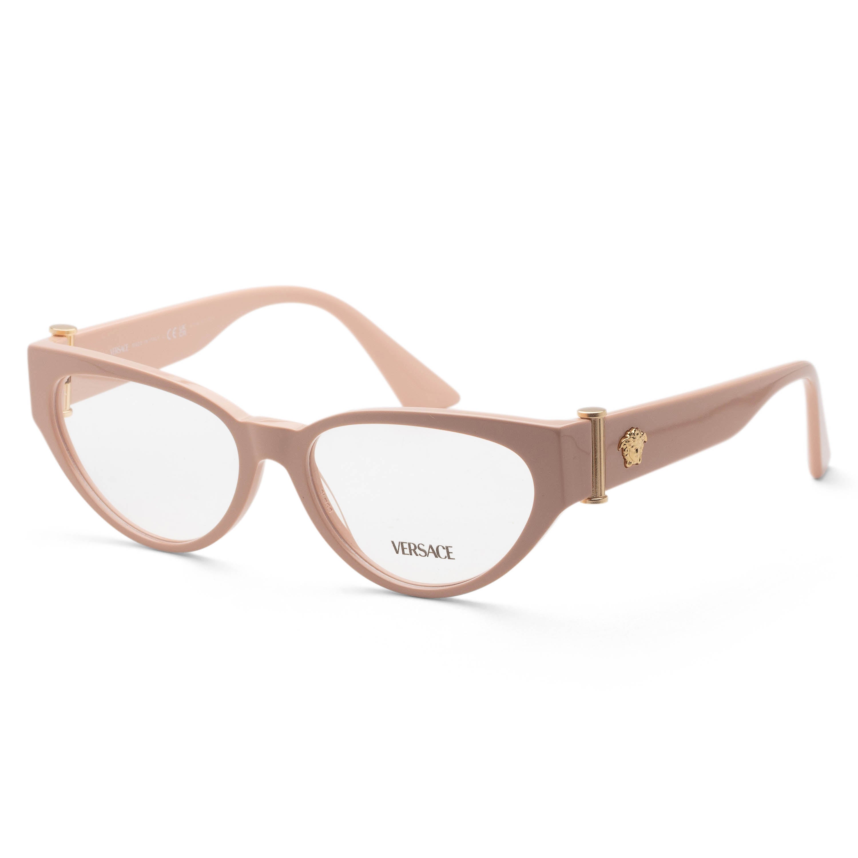 Versace Women's 55mm Nude Eyeglasses VE3366-5494-55