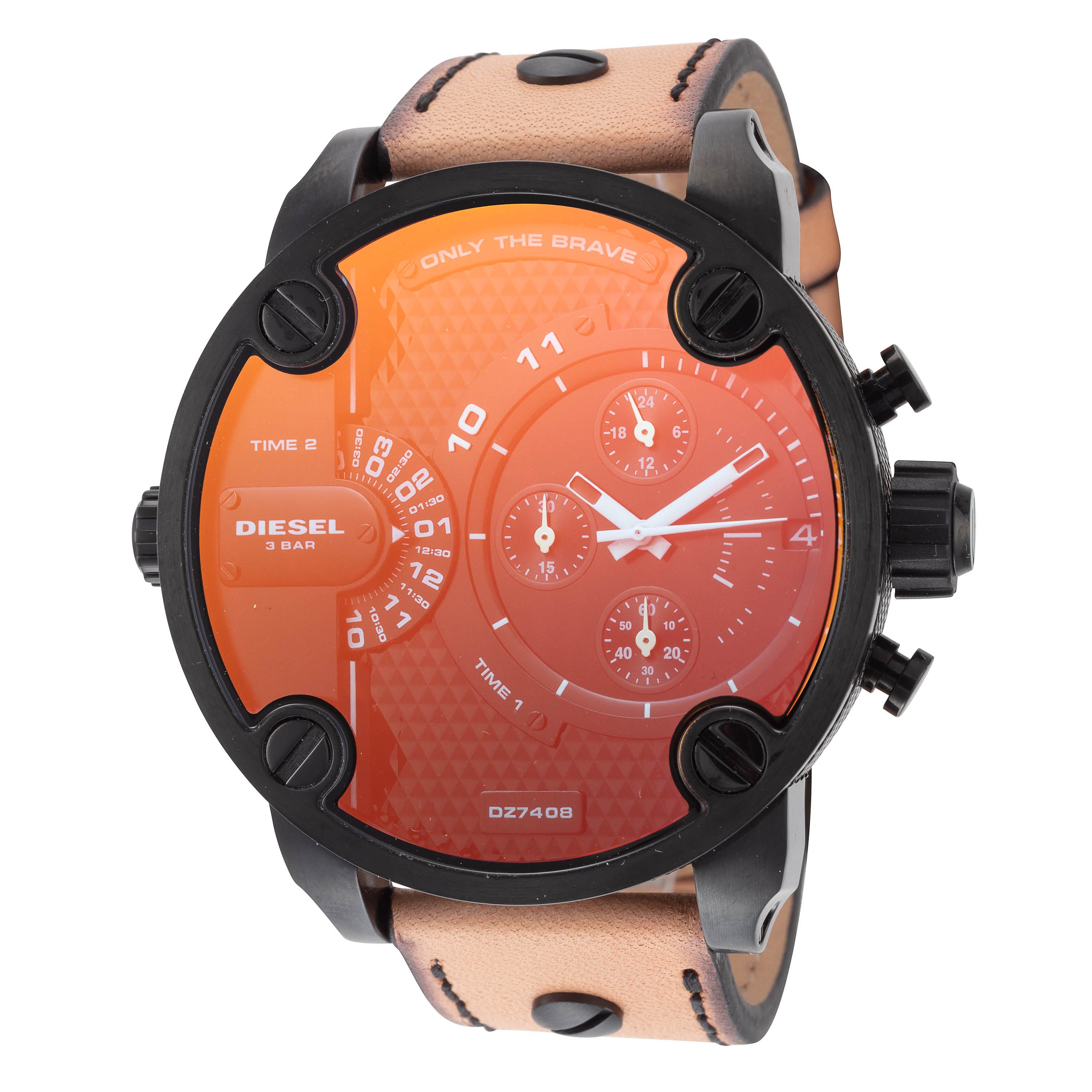 Diesel Men's Little Daddy 52mm Quartz Watch DZ7408