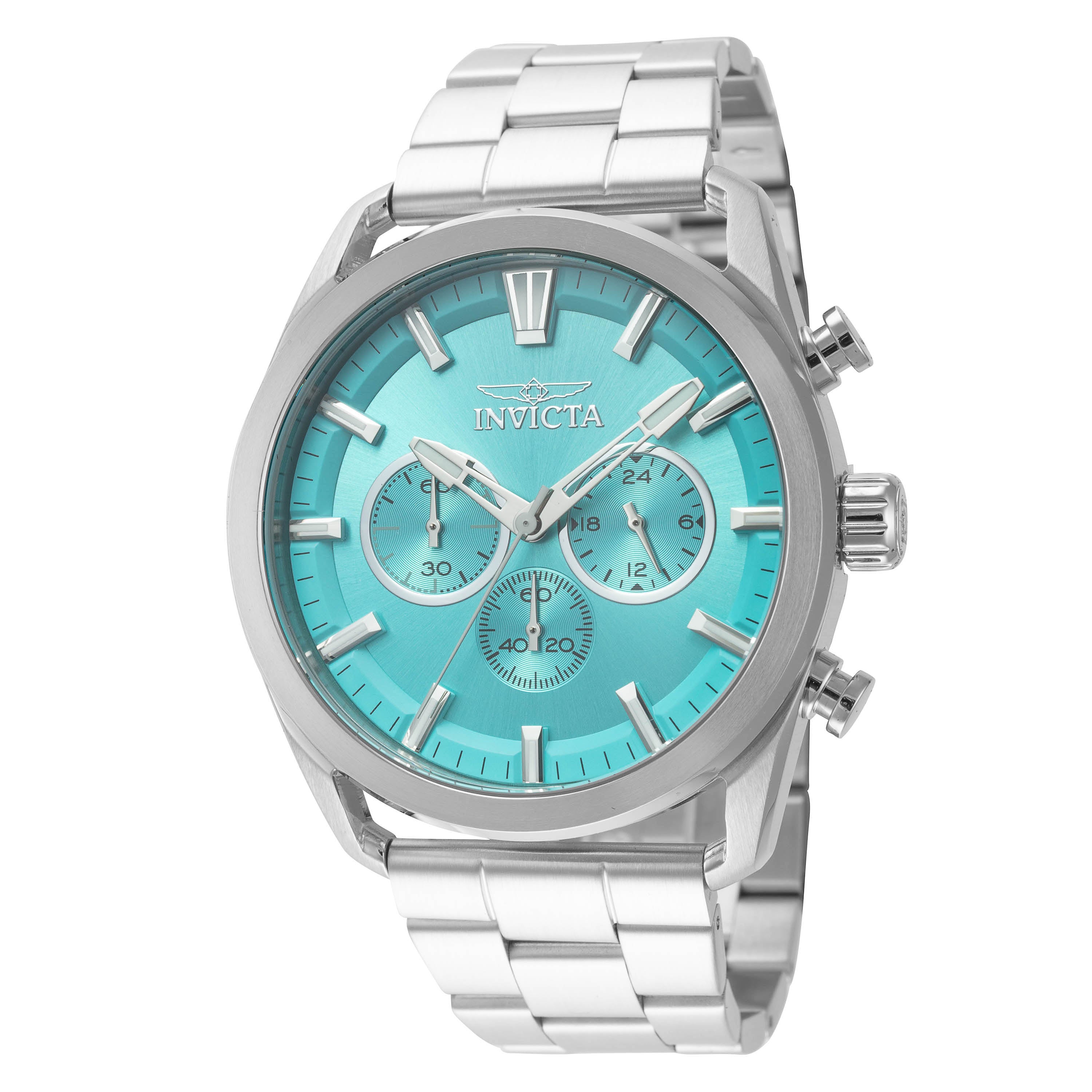 Invicta Men's Speedway 45mm Quartz Chronograph Watch IN-50429