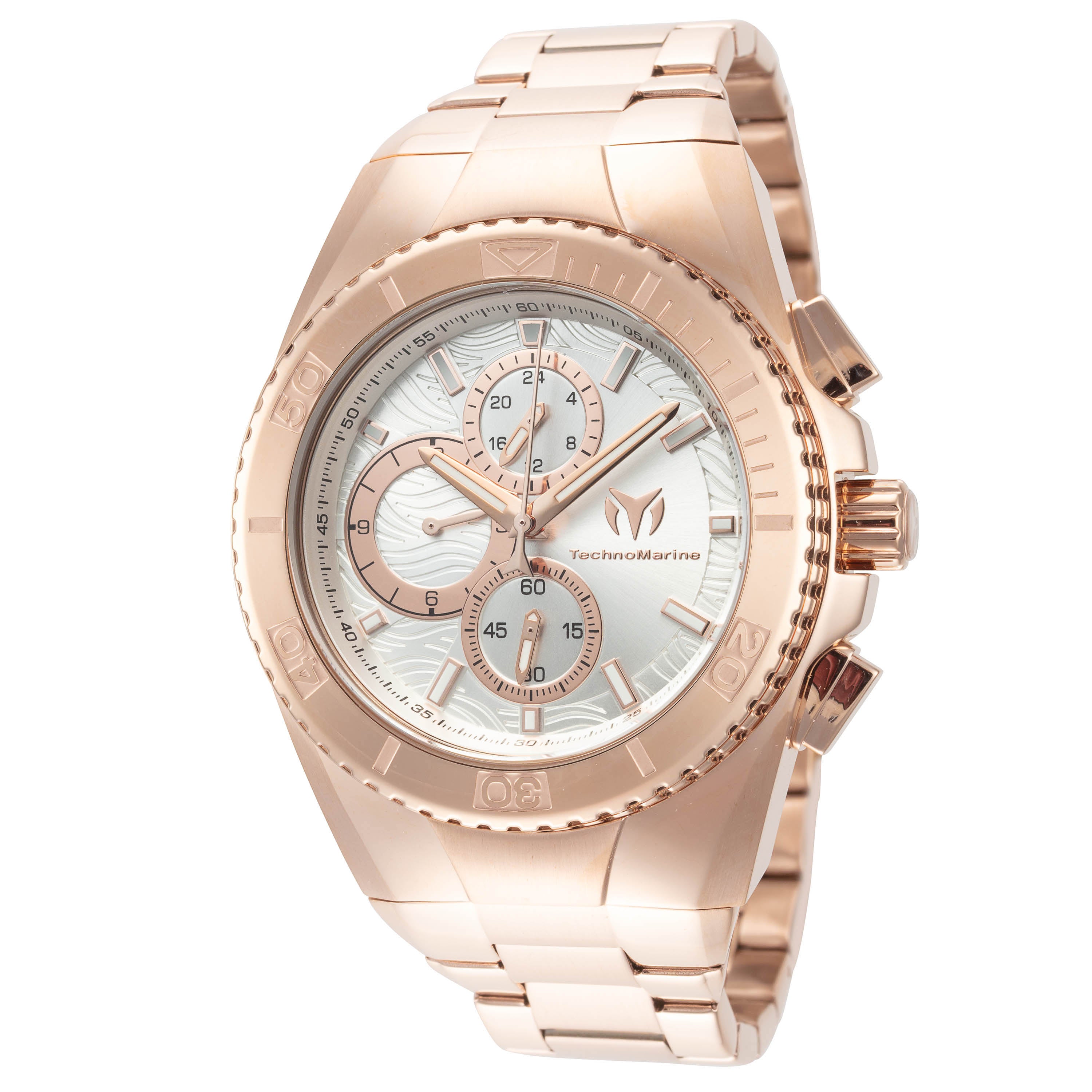 TechnoMarine Men's Manta Ocean 44.5mm Quartz Watch TM-224023