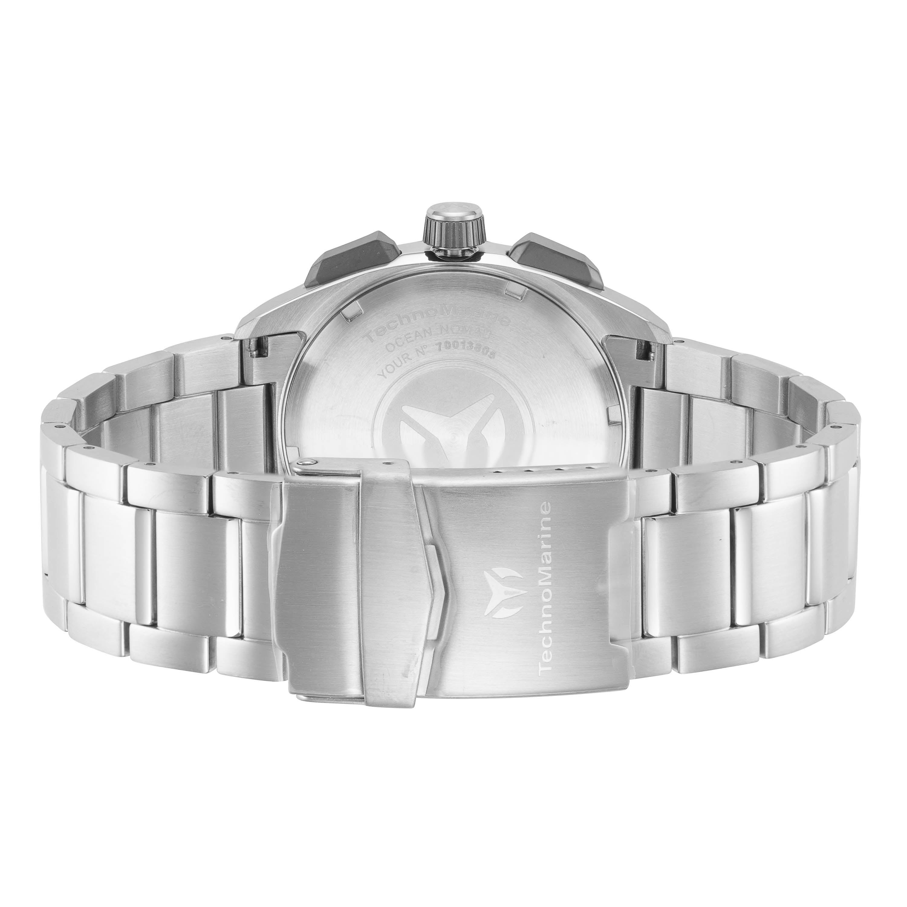 TechnoMarine Men's Ocean Nomad 43mm Quartz Watch TM-318104