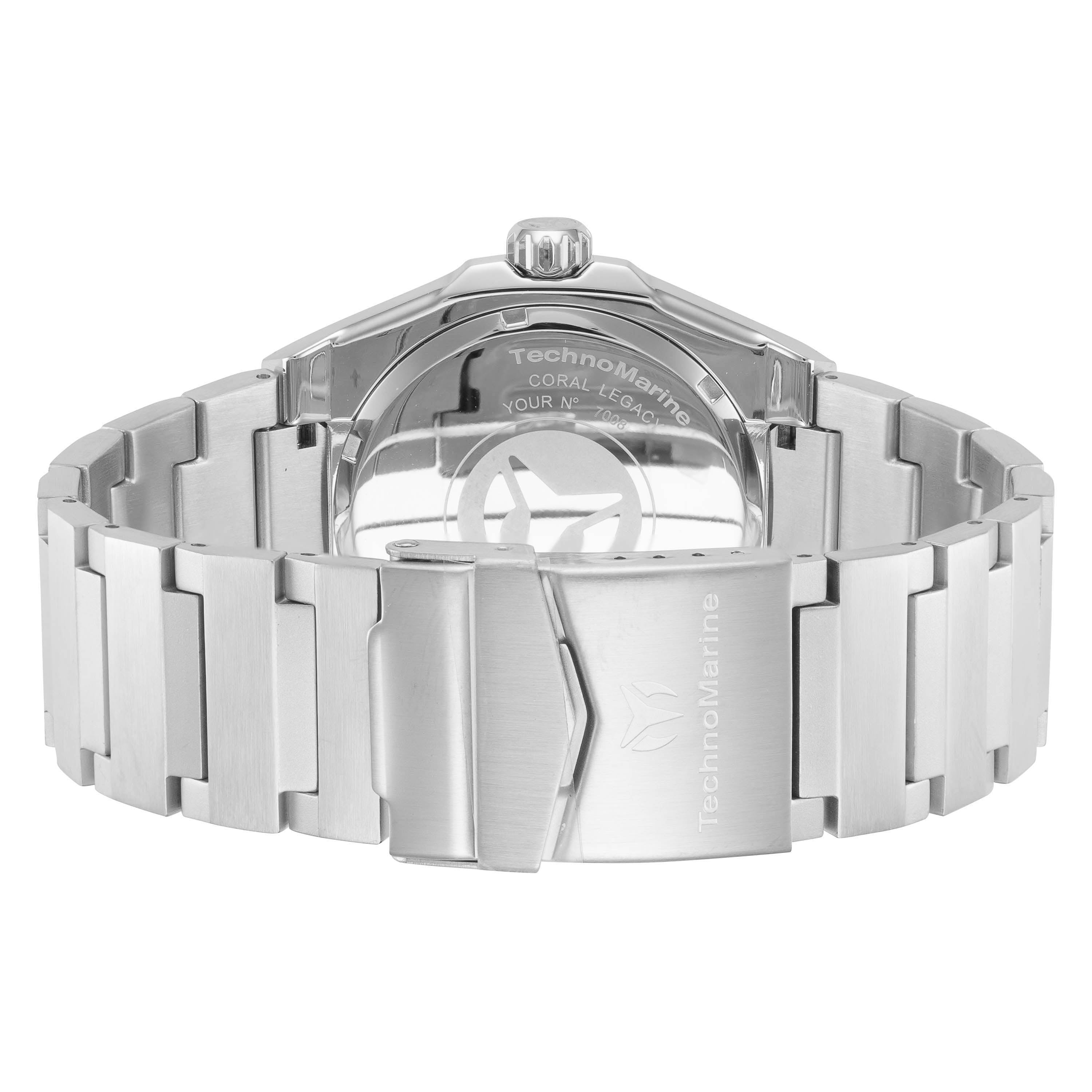 TechnoMarine Men's Coral Legacy 45mm Quartz Watch TM-416060