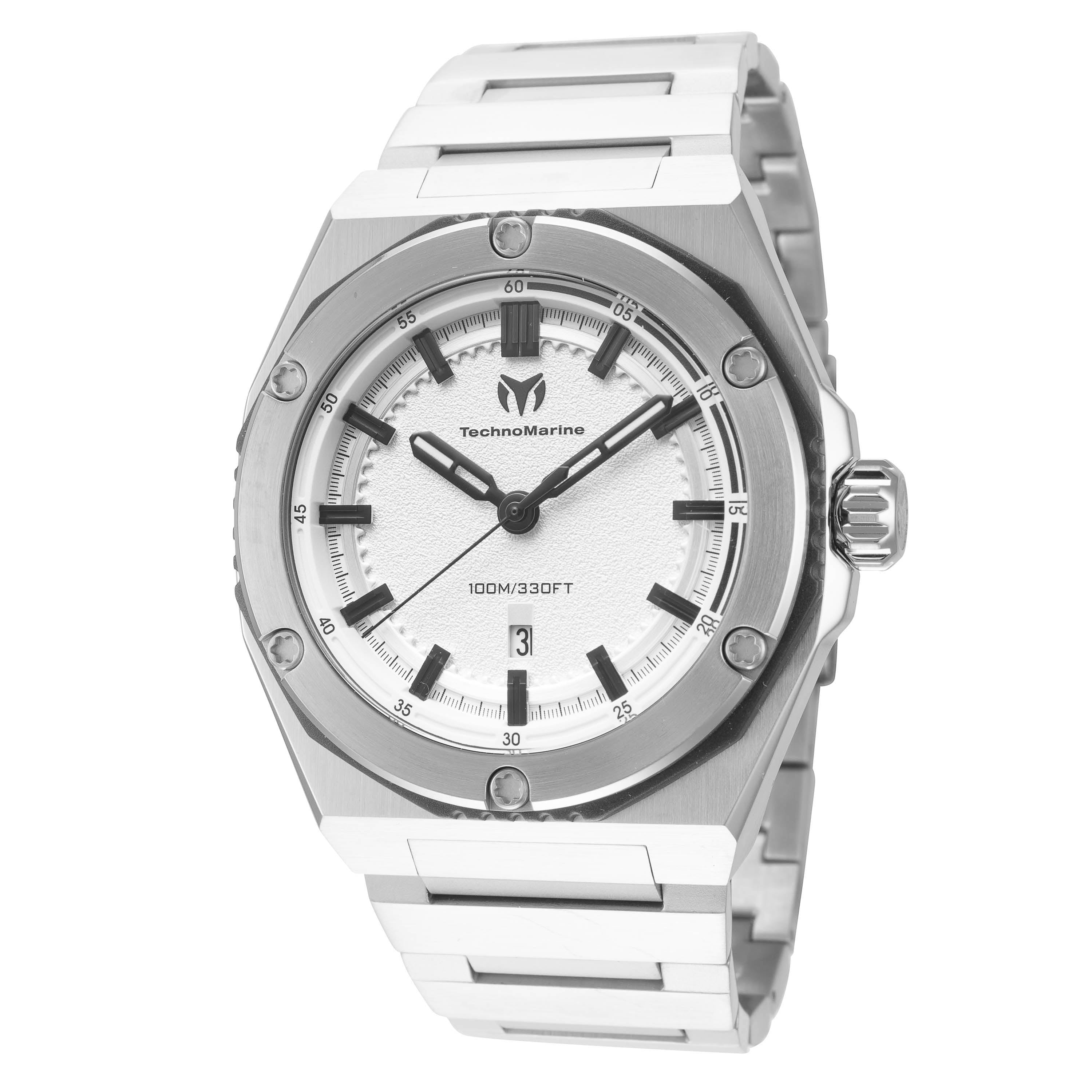 TechnoMarine Men's Coral Legacy 45mm Quartz Watch TM-416060