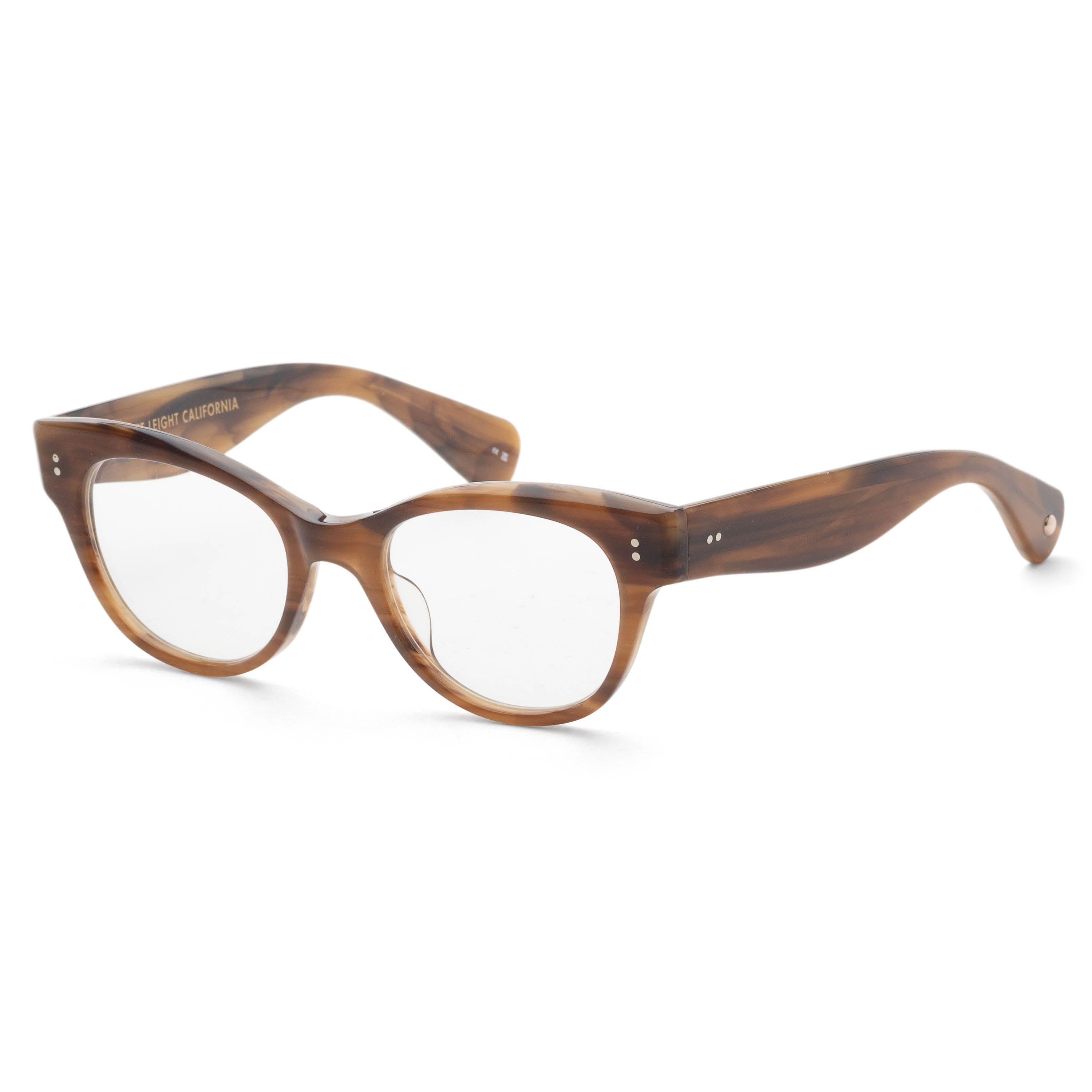 Garrett Leight Women's OCTAVIA 49mm Malibu Tortoise Eyeglasses 1135-49-MALT