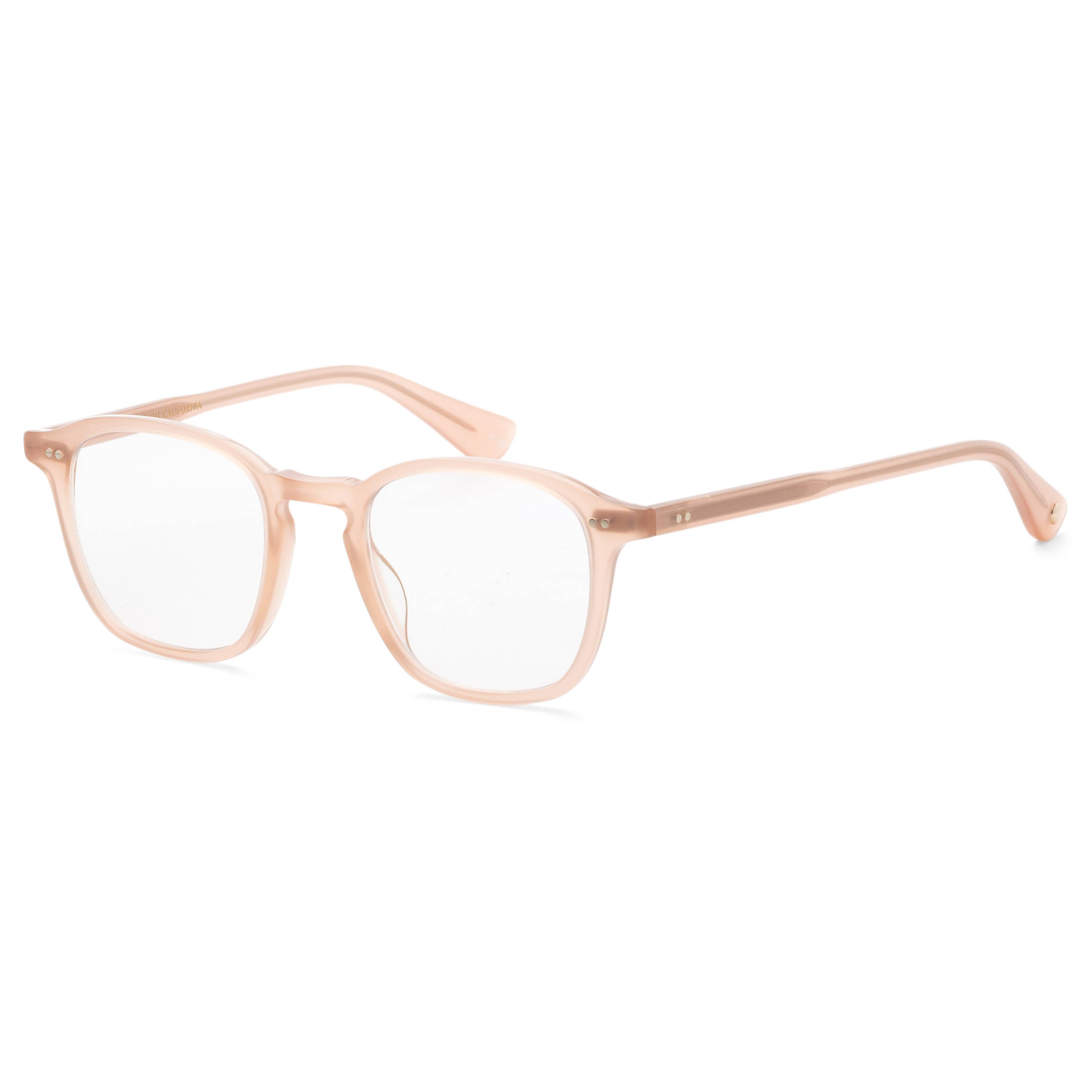 Garrett Leight Women's MARKUS 47mm Rose Quartz Eyeglasses 1166-47-RSQRTZ