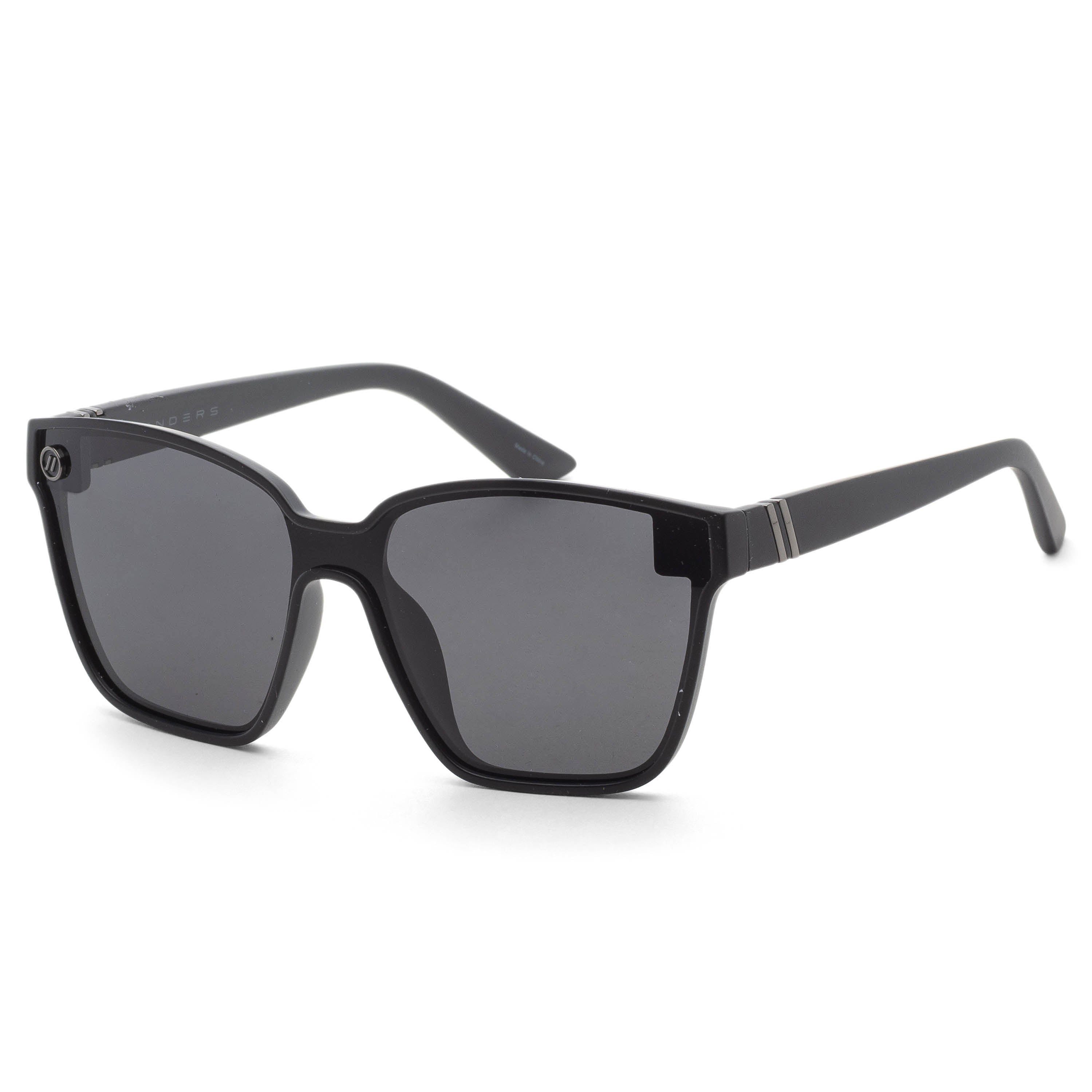 Blenders Women's Butterton 99mm Matte Black Polarized Sunglasses 20600380799M9