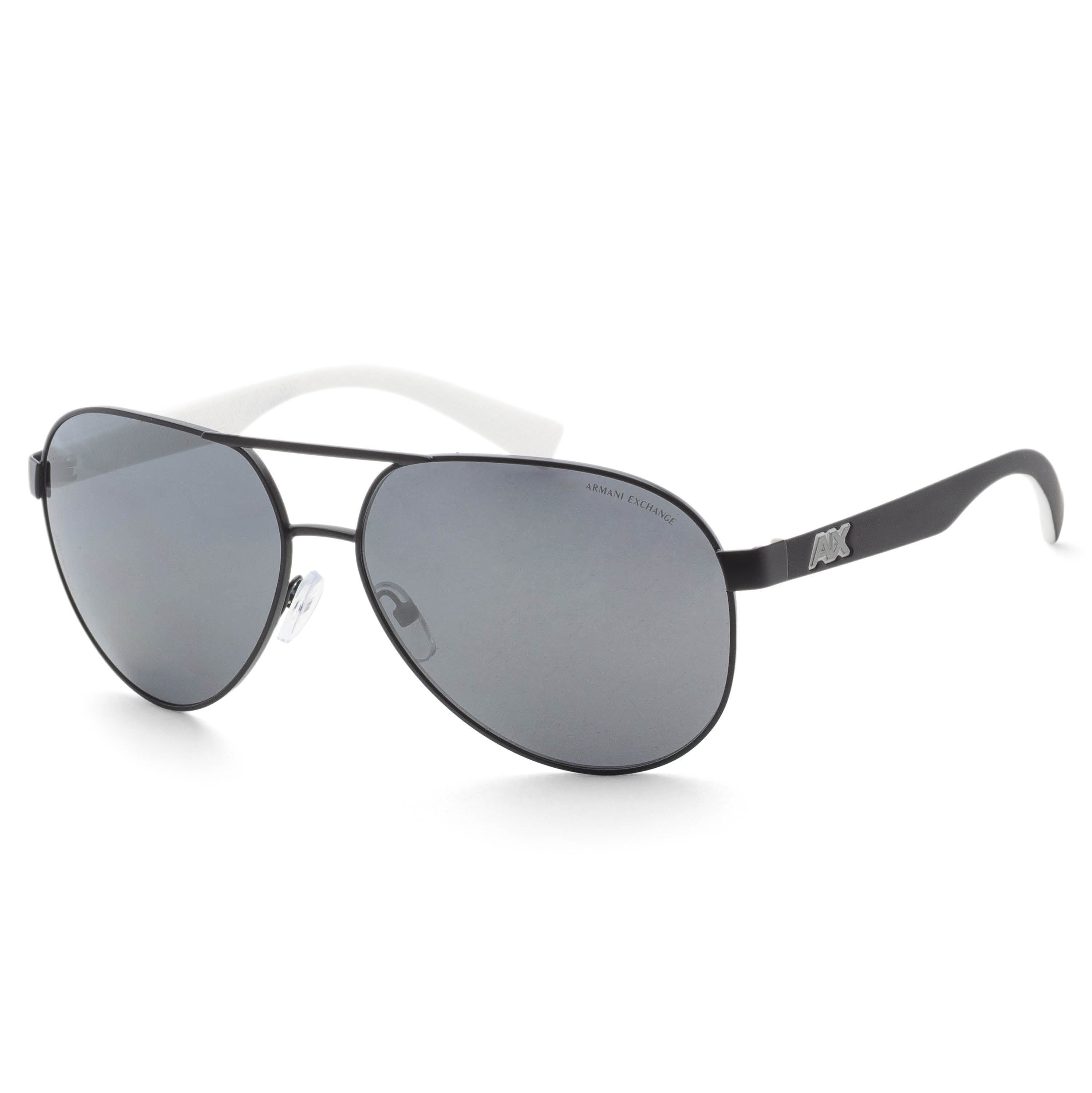 Armani Exchange Men's 61mm Matte Black Sunglasses AX2031S-60636G-61