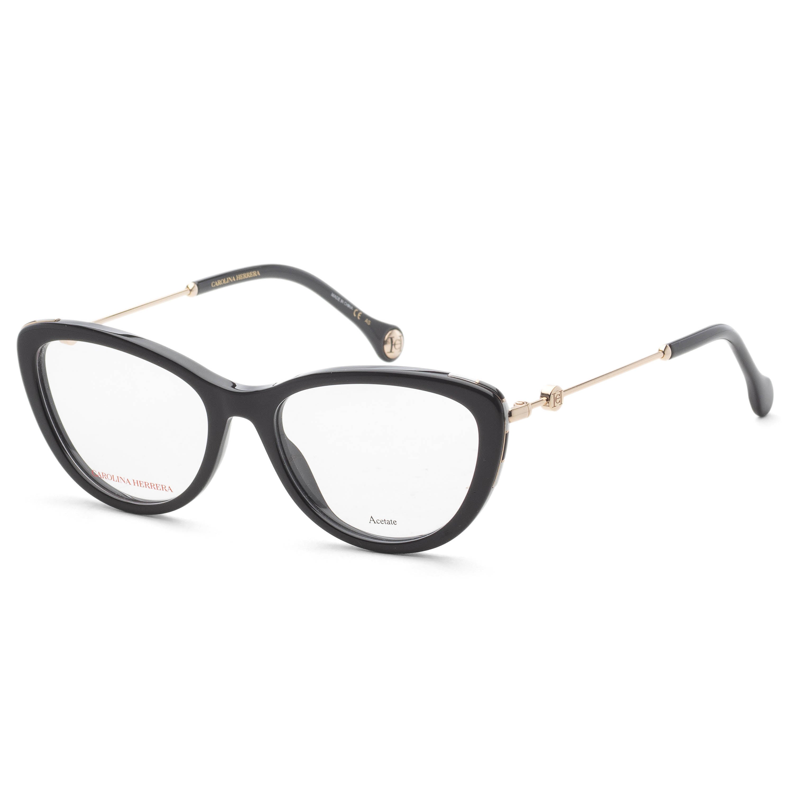 Carolina Herrera Women's 54mm Black Eyeglasses CH0021-0807-17