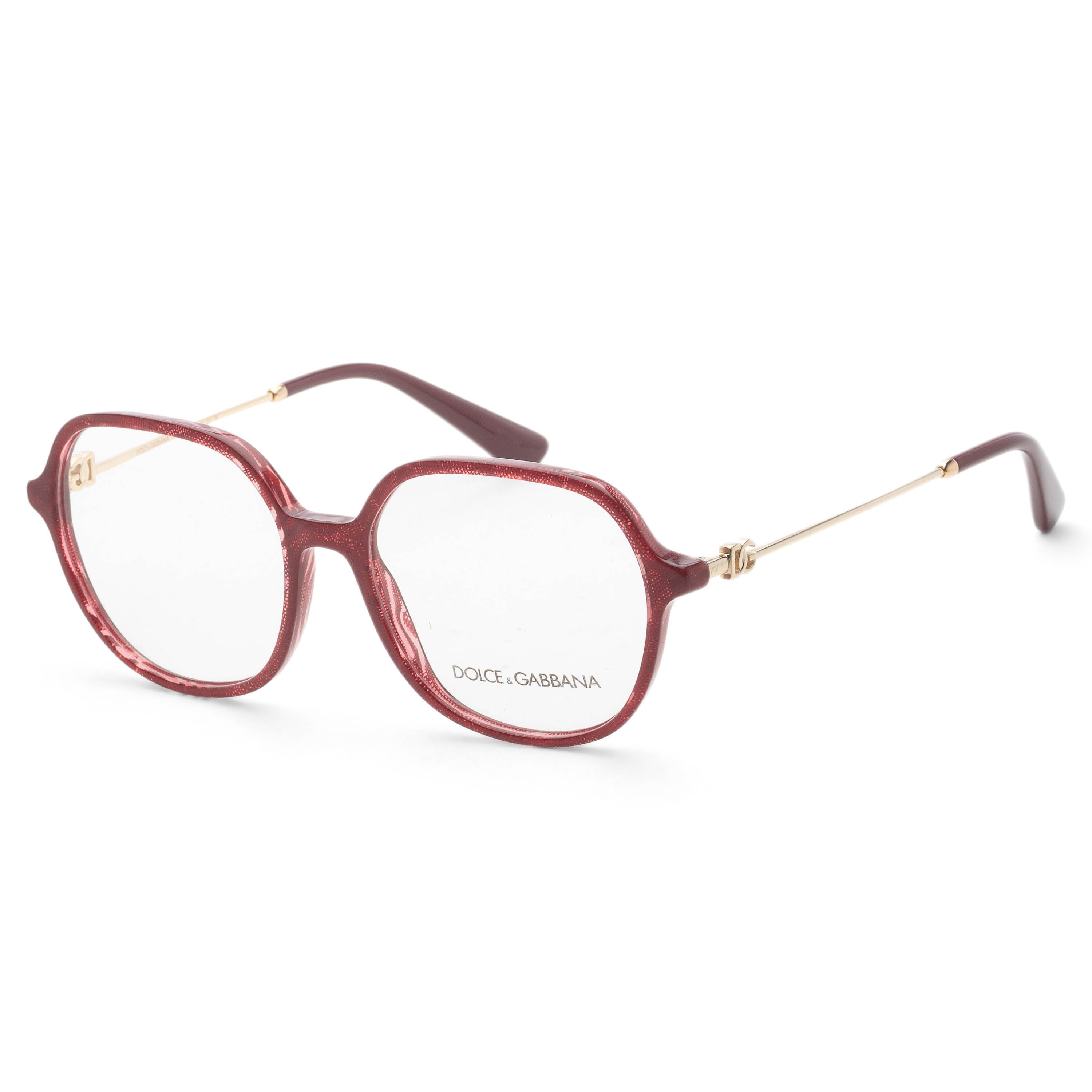 Dolce & Gabbana Women's 54mm Bordeaux Eyeglasses DG3364-3442-54