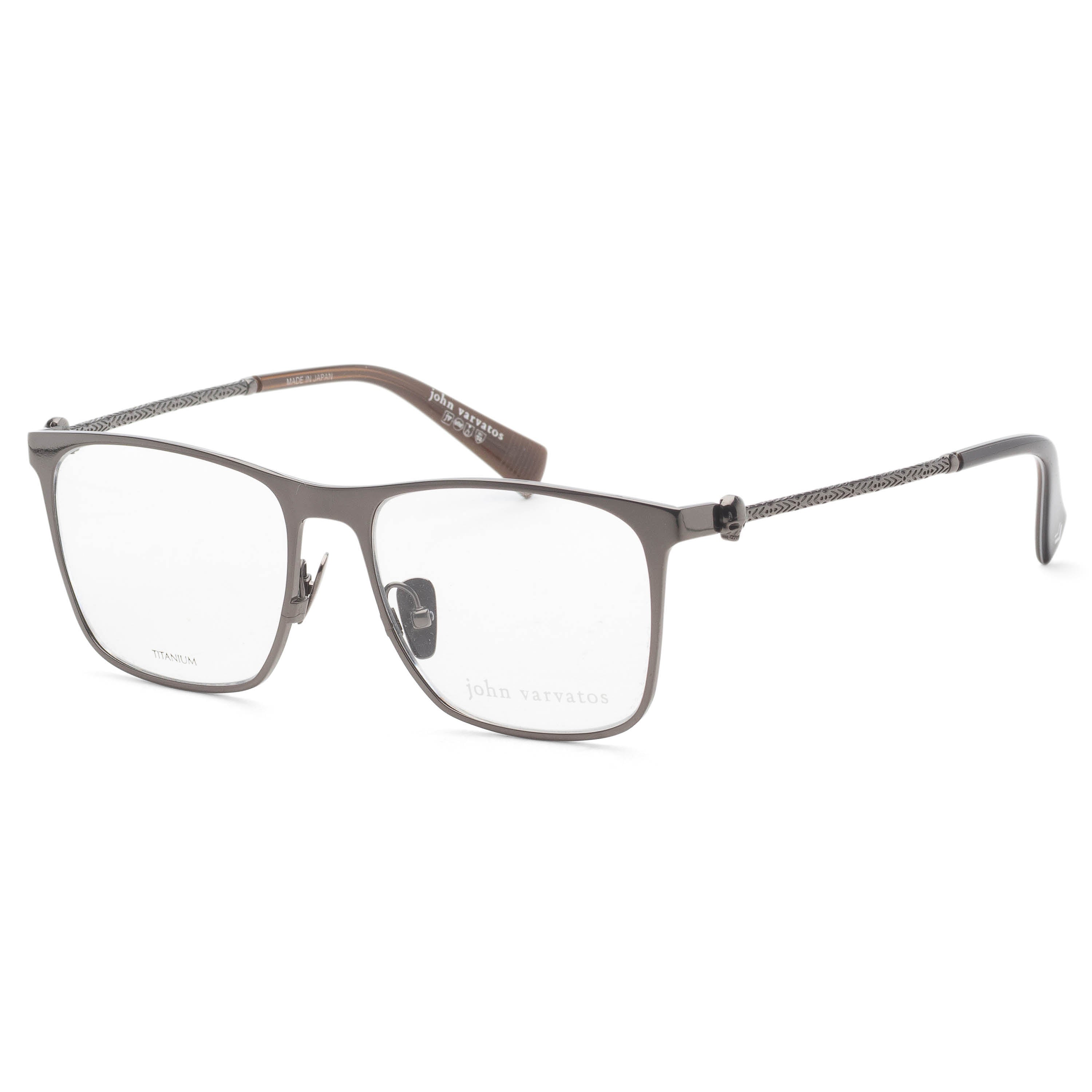 John Varvatos Women's 55mm Gunmetal Eyeglasses V182550GUN