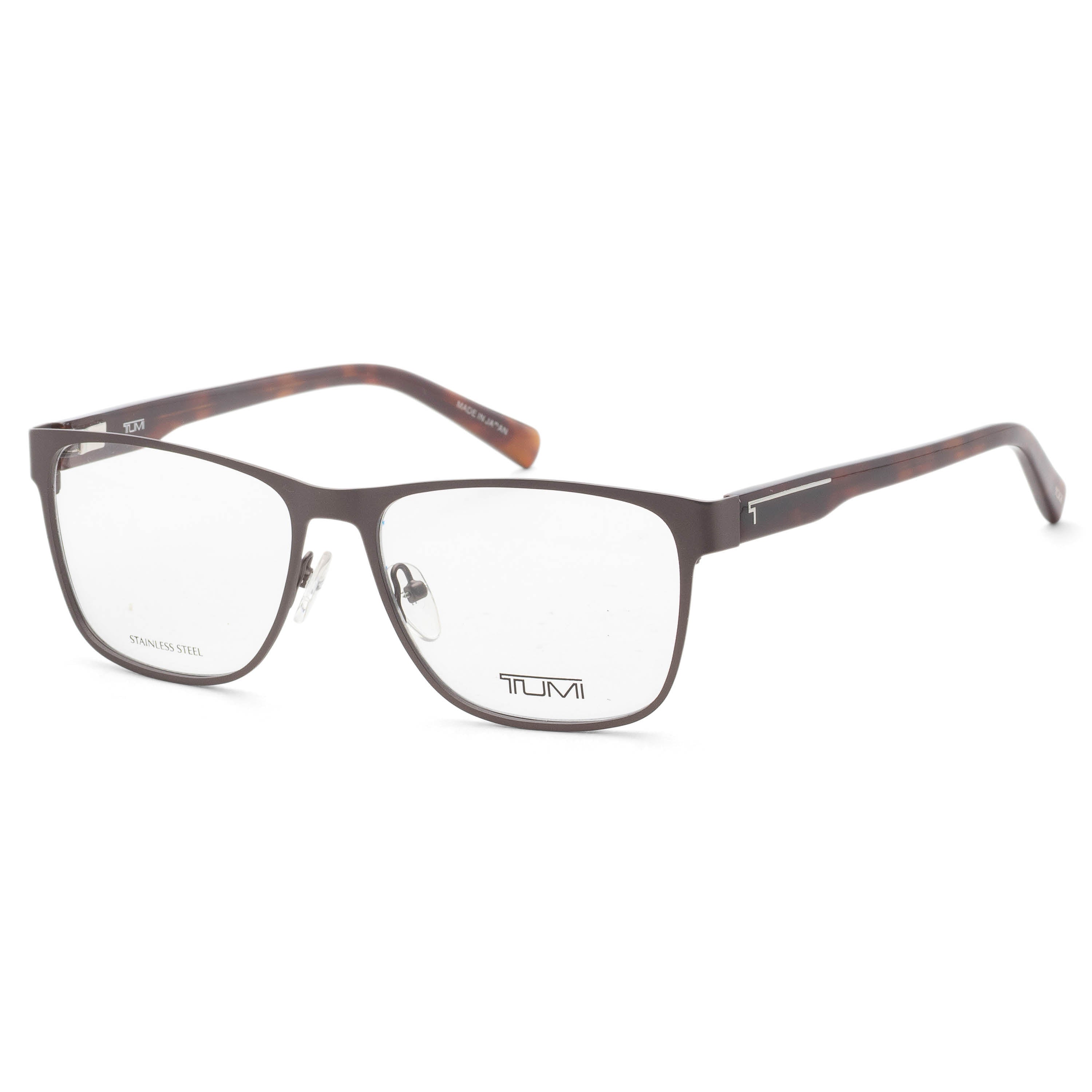 Tumi Men's 55mm Brown Eyeglasses VTU51655H68X