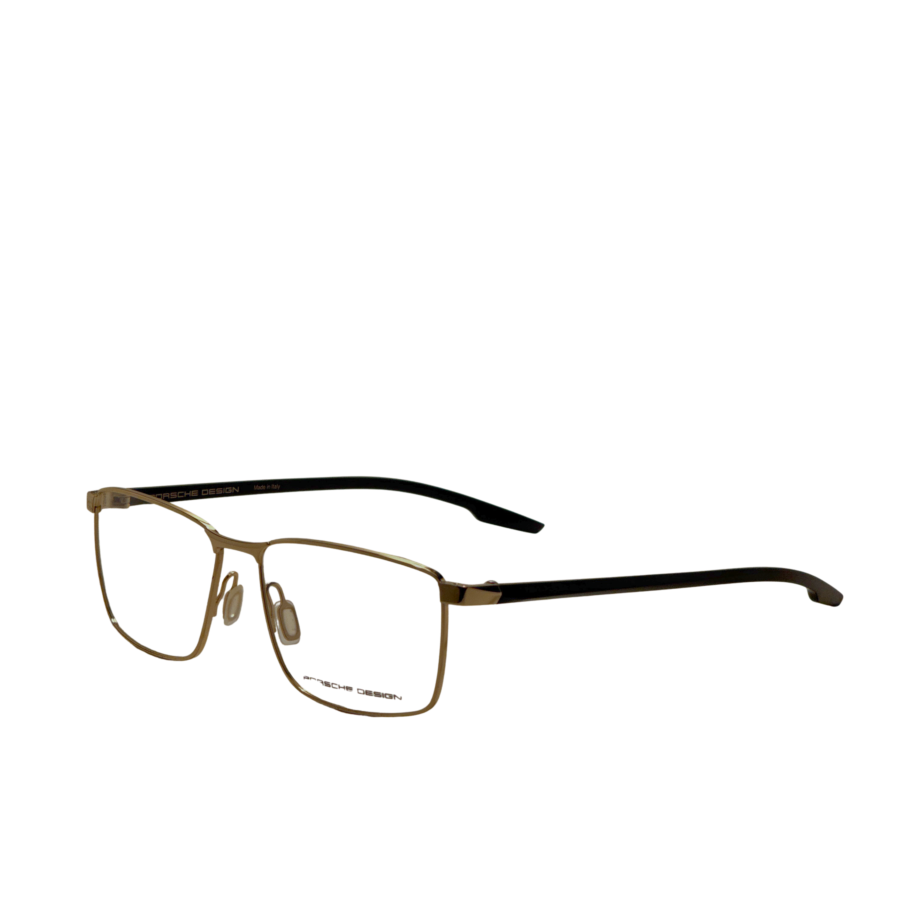 Porsche Design Men's 57 mm Gold Eyeglasses P8733-57B