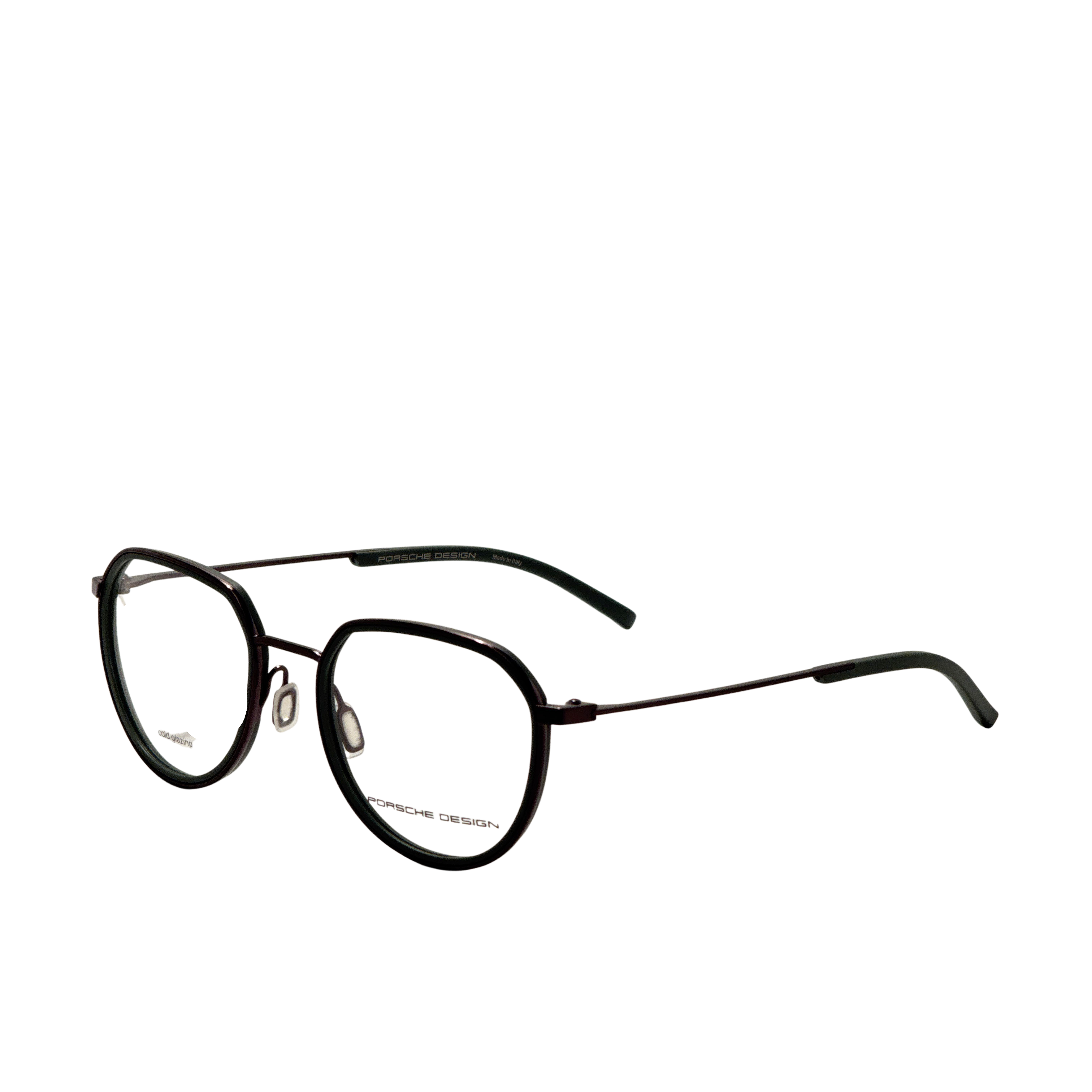 Porsche Design Men's 53 mm Grey Eyeglasses P8740-53D000
