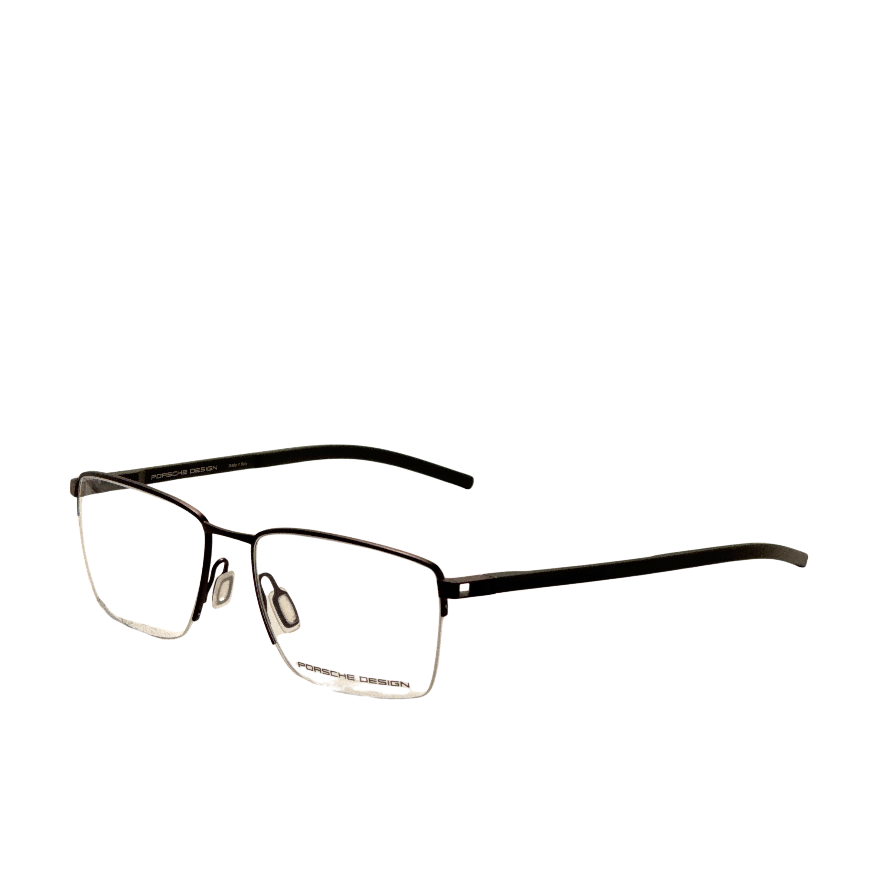 Porsche Design Men's 55 mm Olive Eyeglasses P8757-55D000