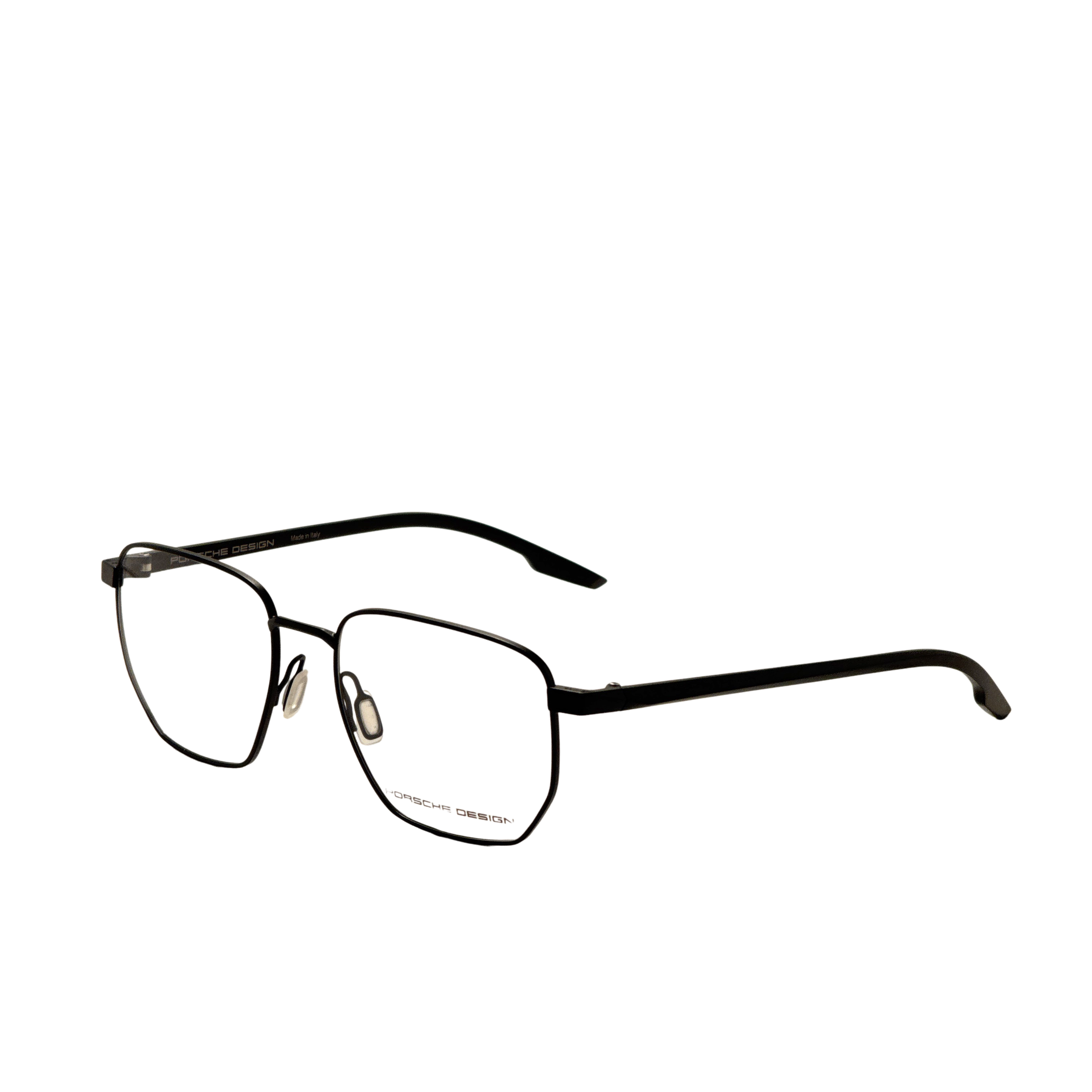 Porsche Design Men's 55 mm Matte Black Eyeglasses P8770-55A000