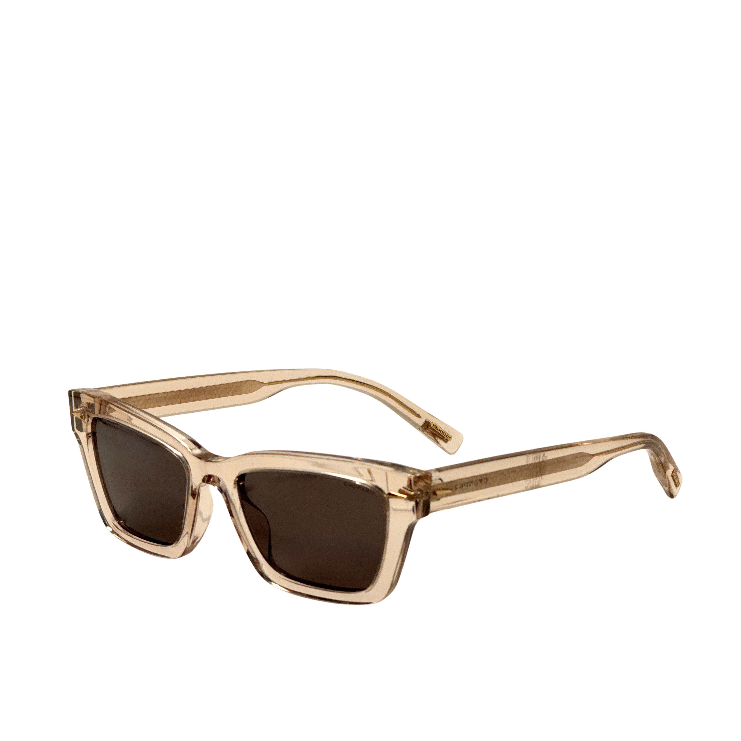 Chopard Men's 54 mm Beige Eyeglasses SCH338546Y1P
