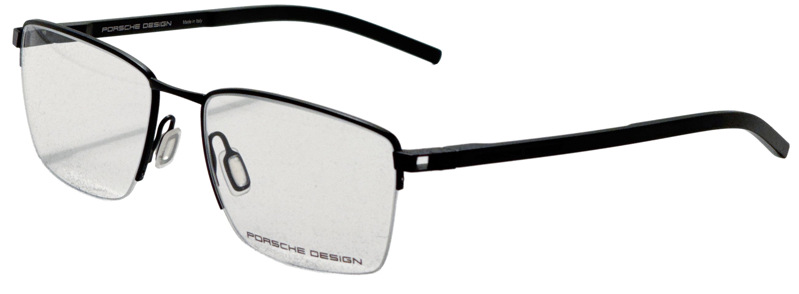 Porsche Design Men's 55 mm Gunmetal Eyeglasses P8757-55A000