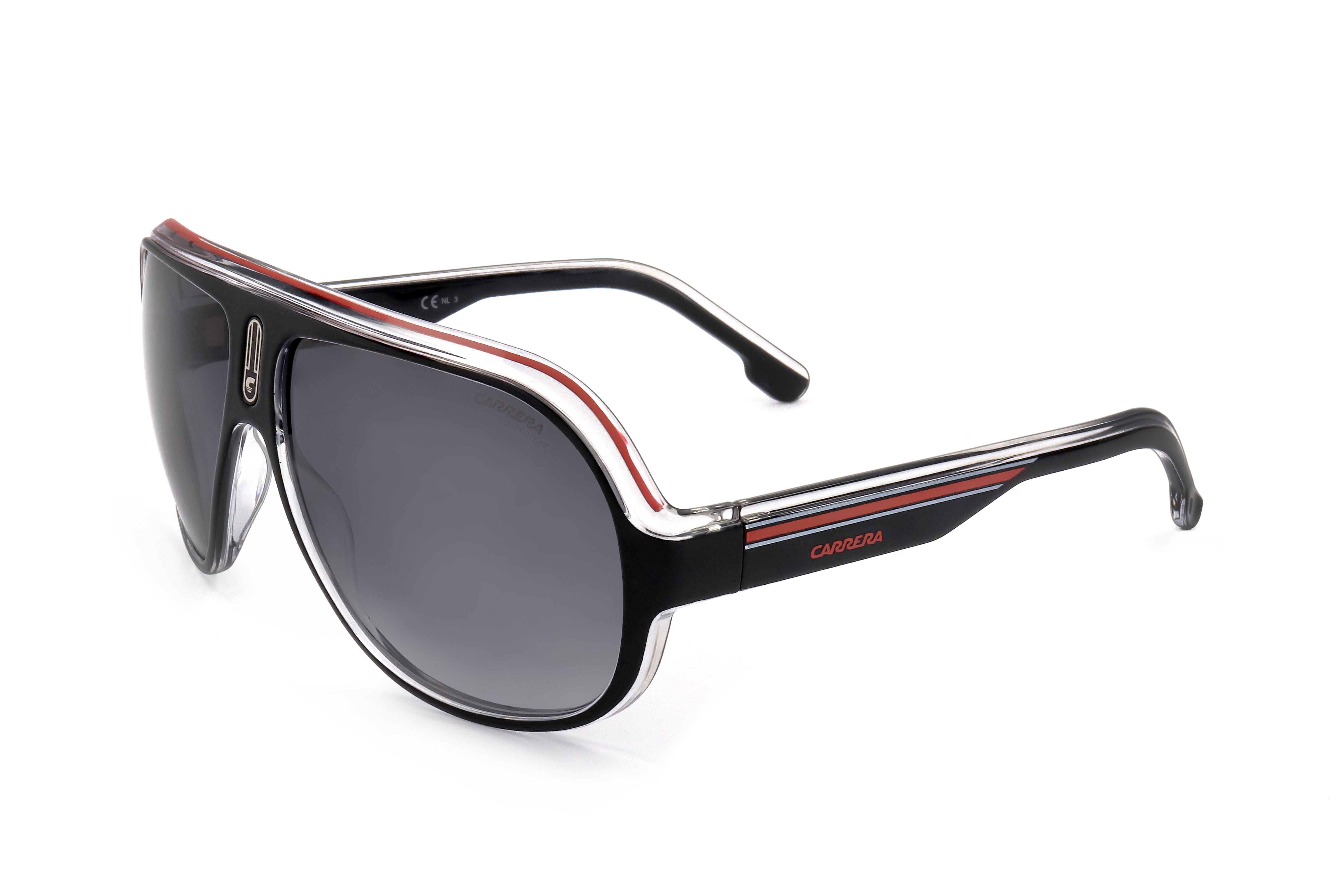Carrera Men's 63mm Black Crystal Sunglasses SPEEDWAY-N-T4O-63