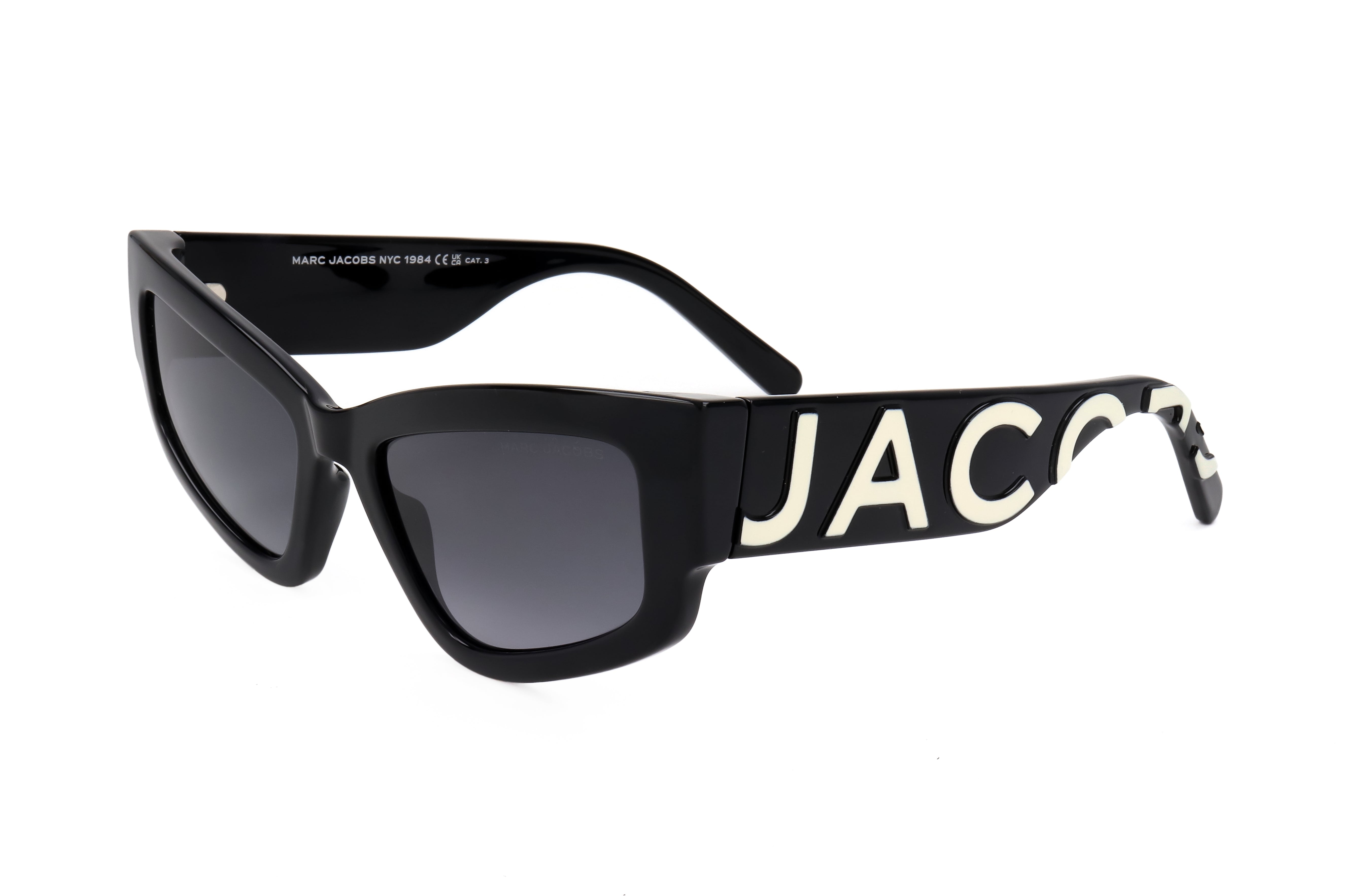 Marc Jacobs Women's 55mm Beige Black Sunglasses MARC796-S-0WM-55