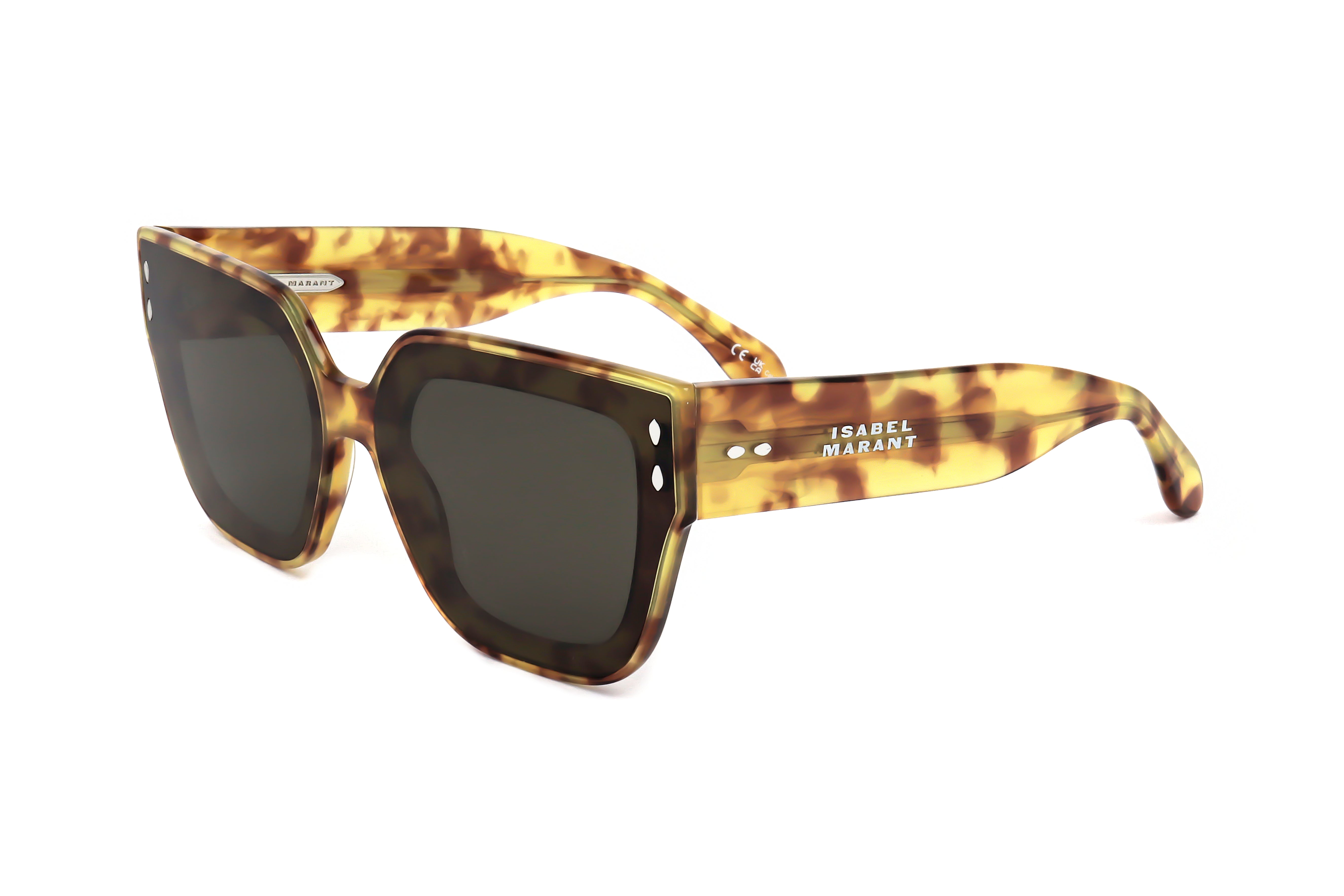 Isabel Marant Women's 65mm Havana Honey Sunglasses IM0170-S-C9B-65