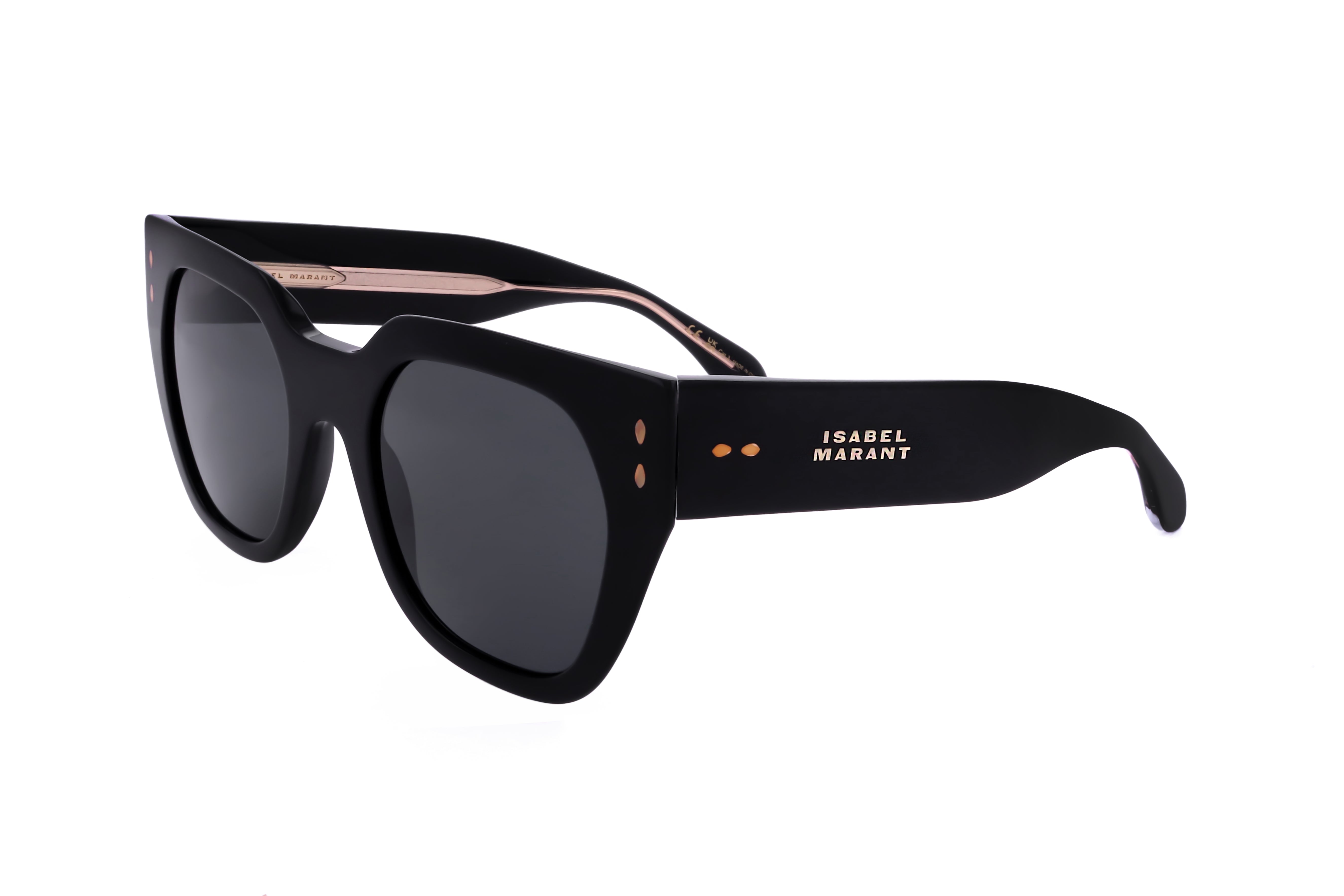 Isabel Marant Women's 53mm Black Sunglasses IM0158-S-807-53