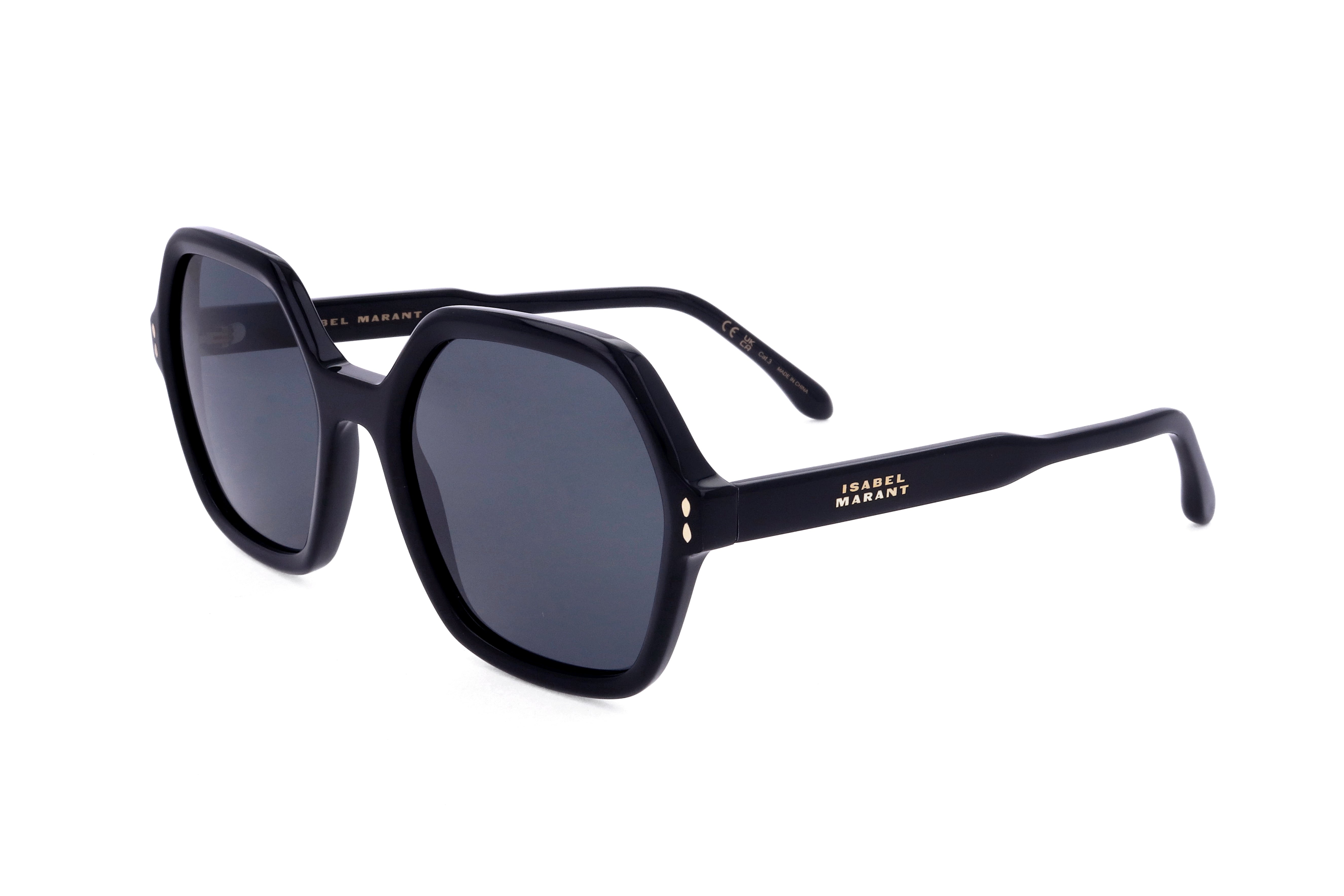 Isabel Marant Women's 55mm Black Sunglasses IM0152-S-807-55