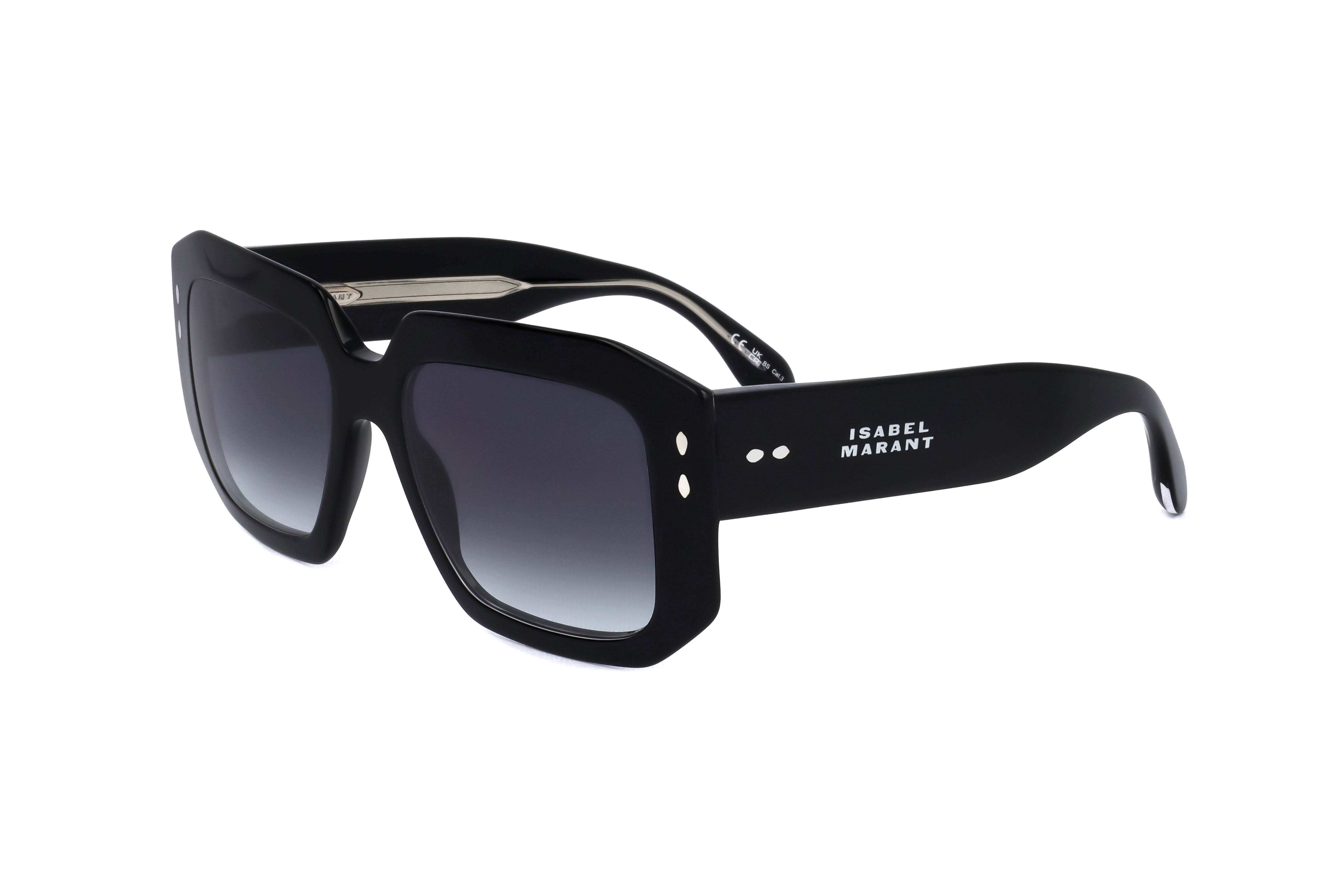 Isabel Marant Women's 53mm Black Sunglasses IM0143-S-807-53