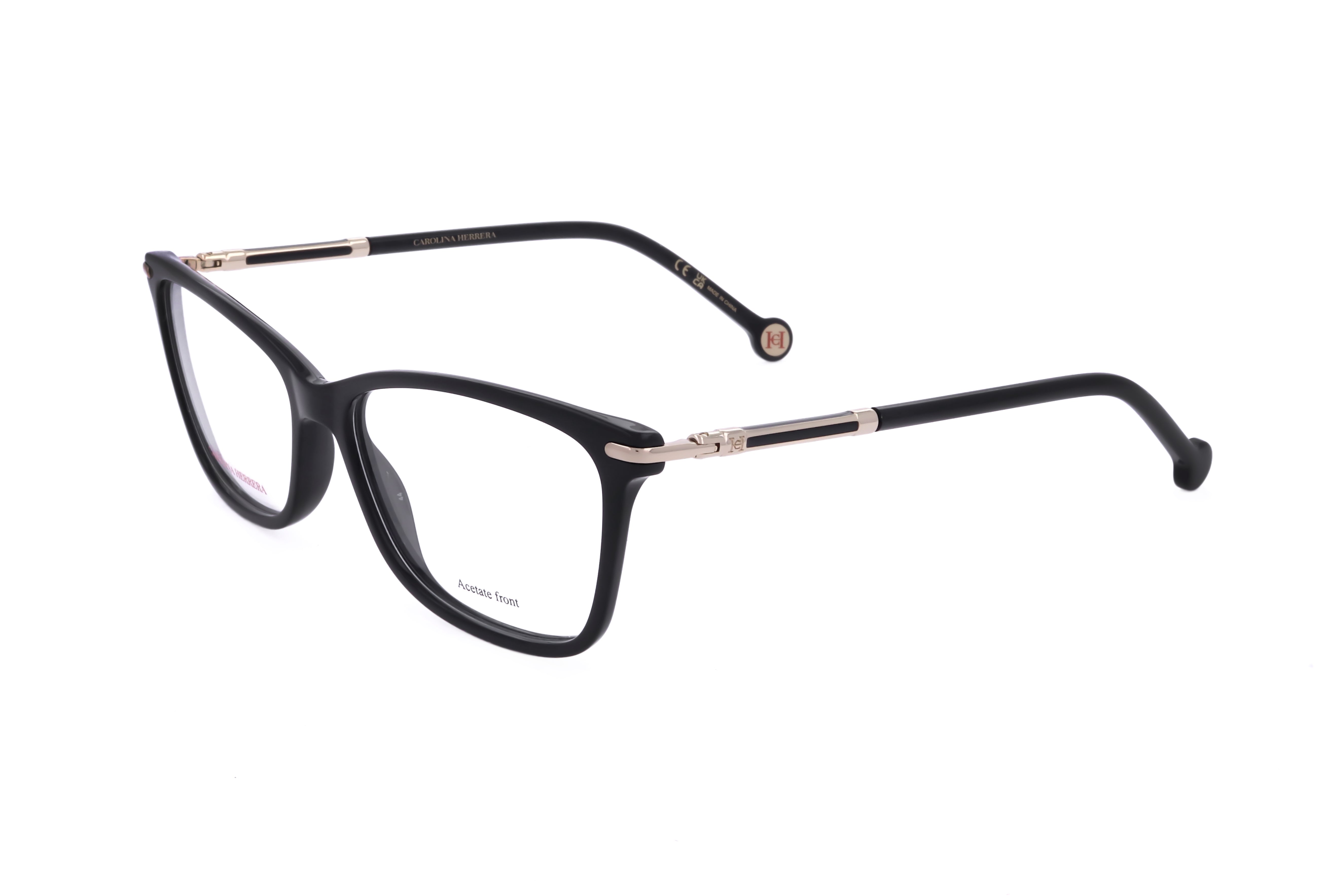 Carolina Herrera Women's 54mm Black Eyeglasses HER0271-807-54