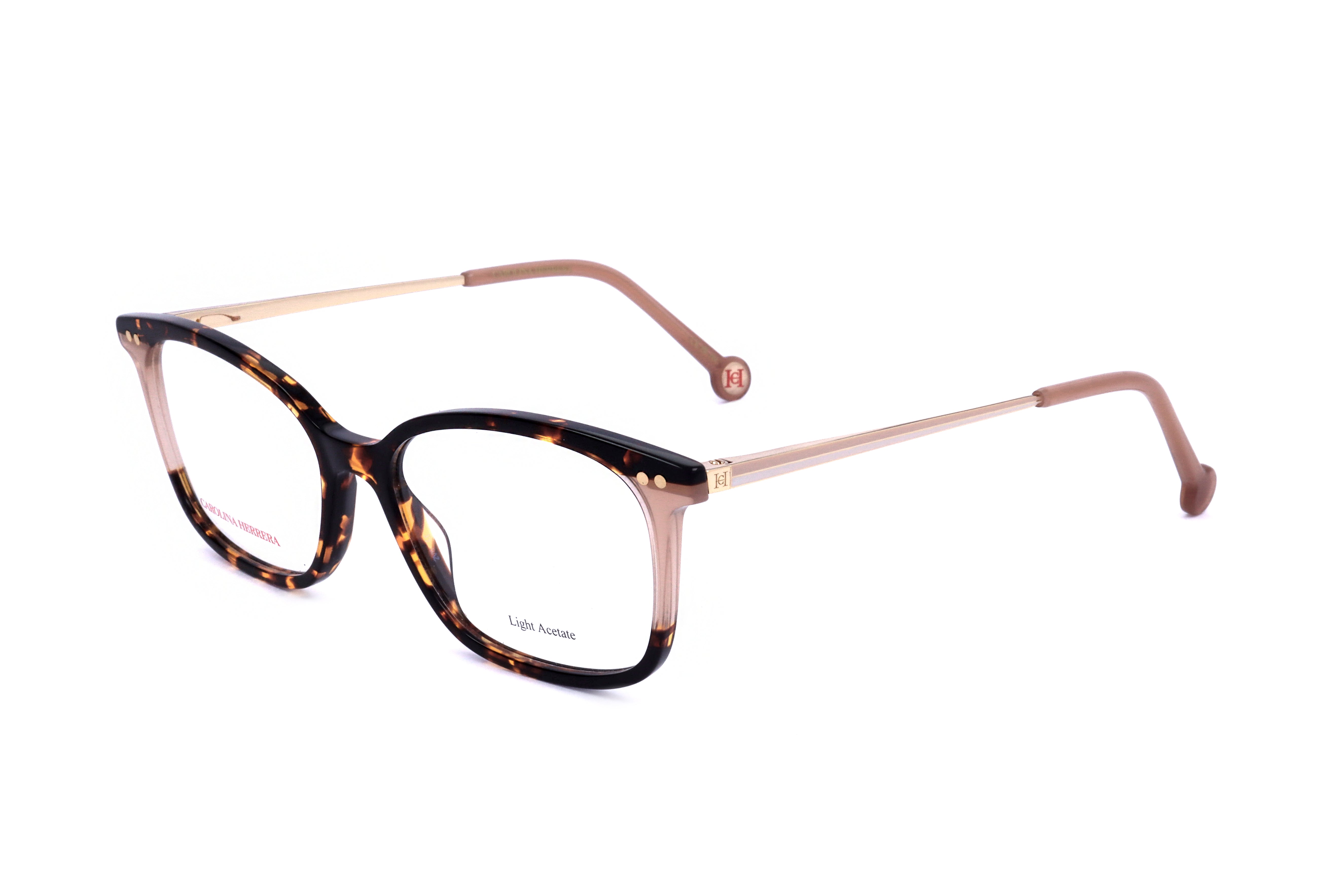 Carolina Herrera Women's 53mm Havana Beige Eyeglasses HER0167-XLT-53