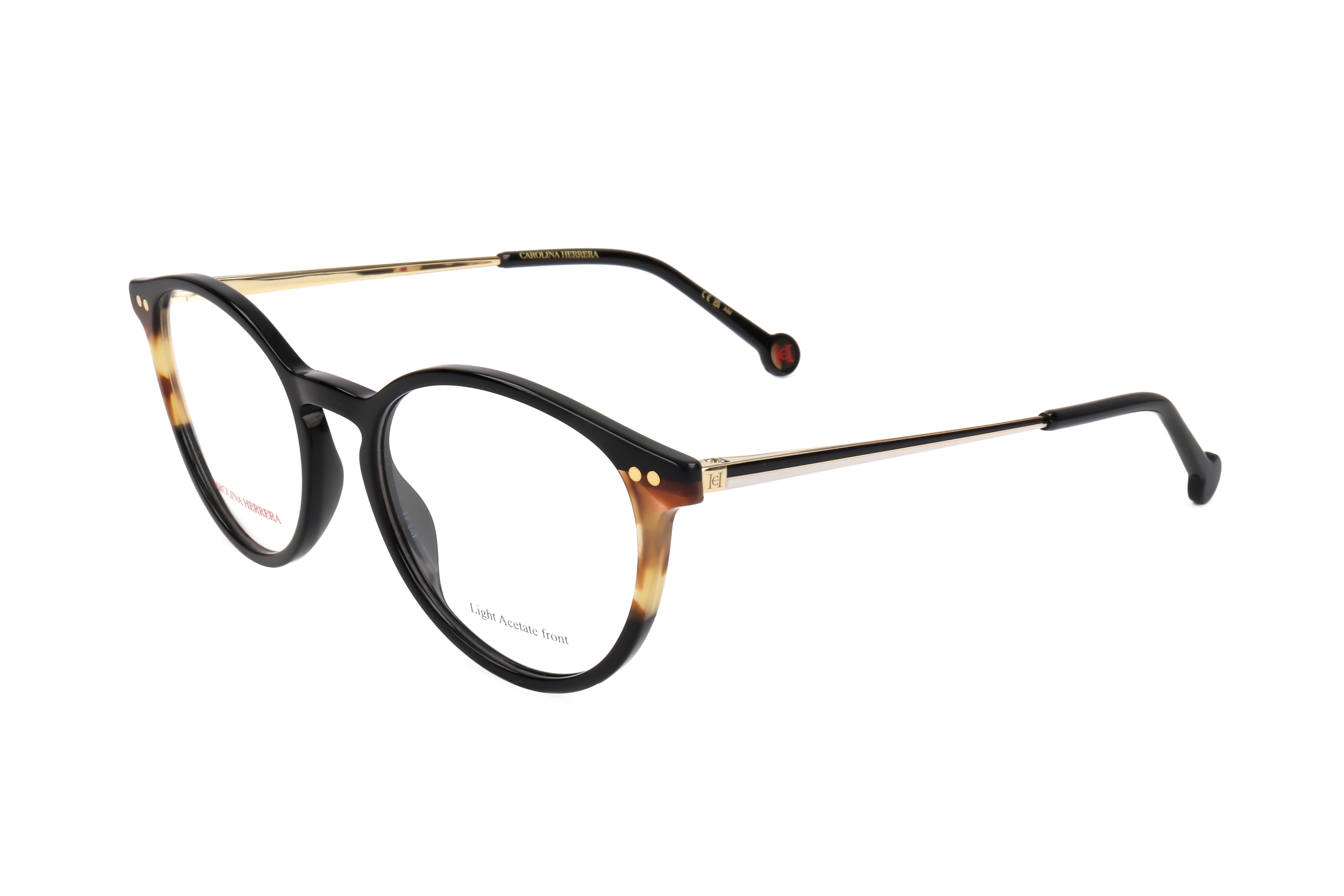 Carolina Herrera Women's 51mm Black Havana Eyeglasses HER0166-WR7-51