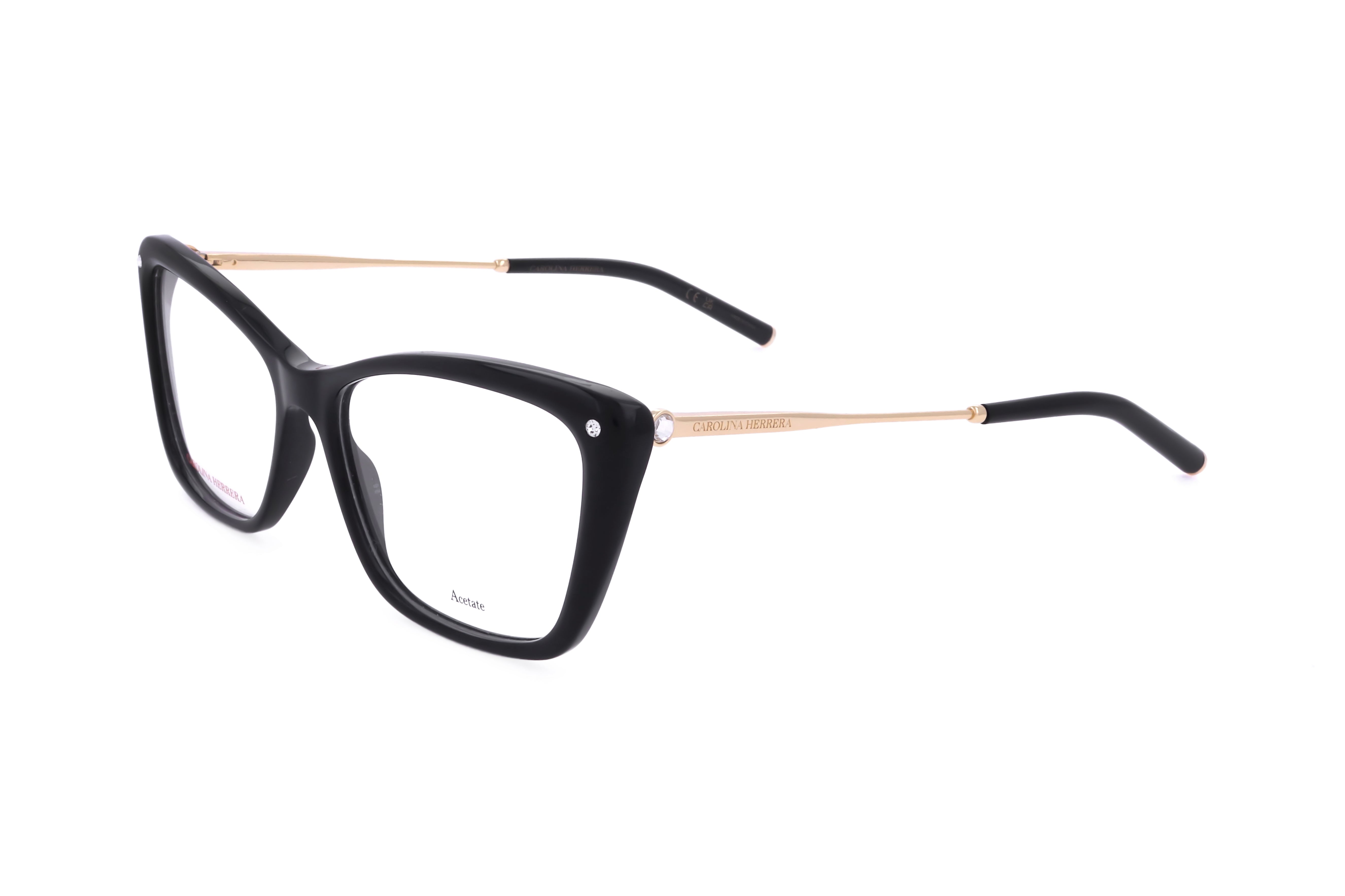 Carolina Herrera Women's 55mm Black Eyeglasses HER0155-807-55