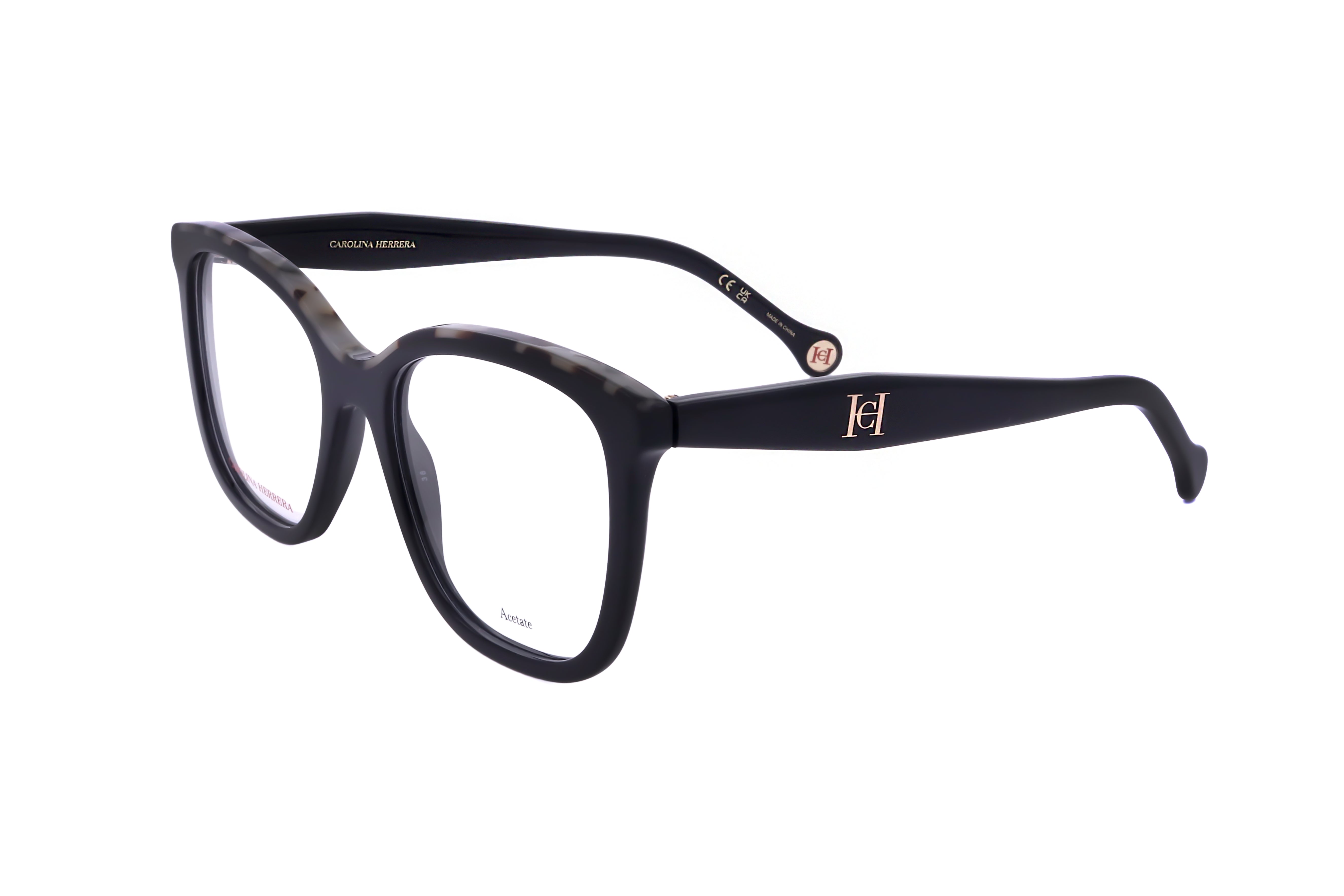 Carolina Herrera Women's 52mm Black Havana Eyeglasses HER0146-WR7-52