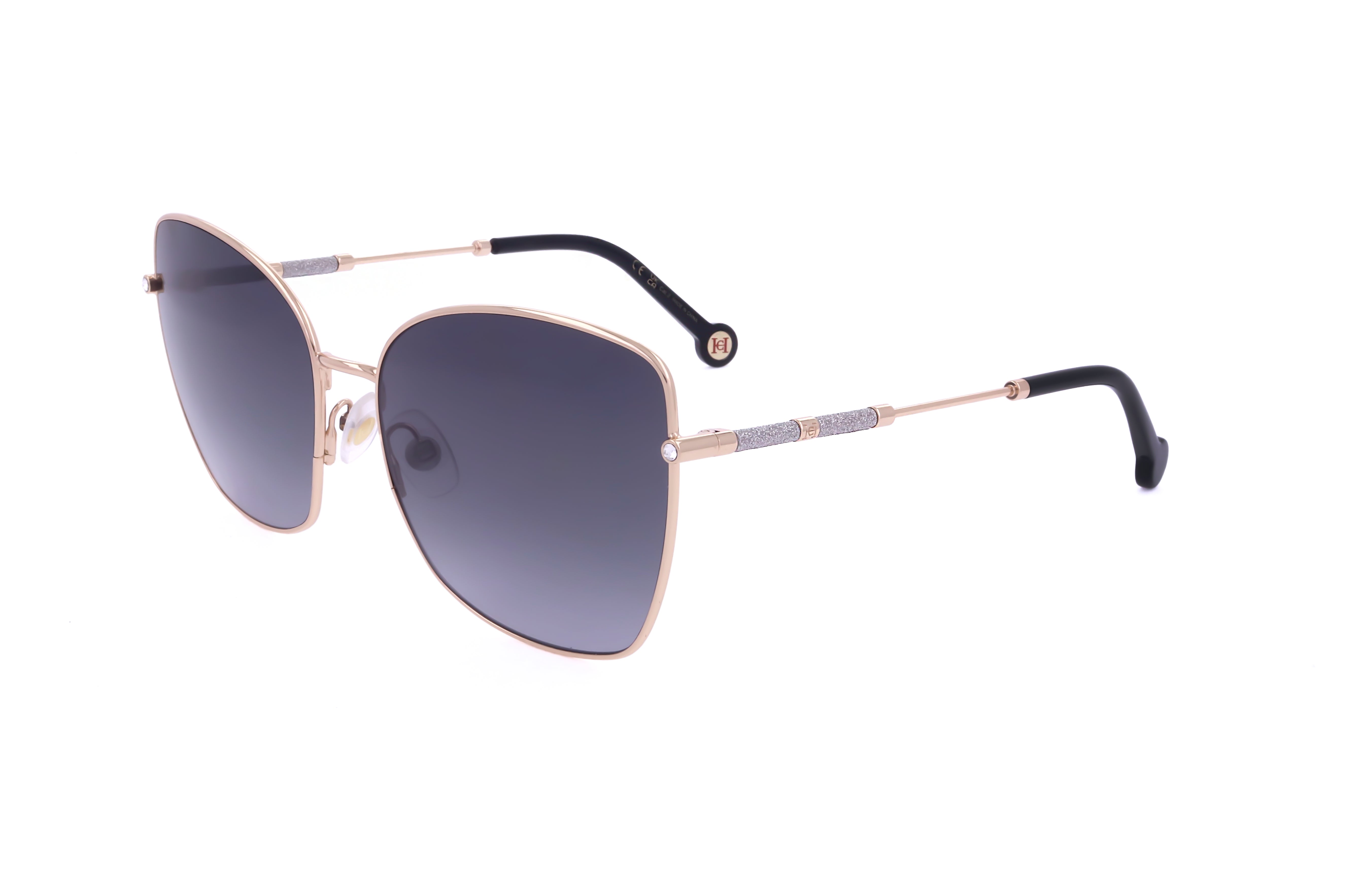 Carolina Herrera Women's 59mm Rose Gold Sunglasses HER0133-S-000-59