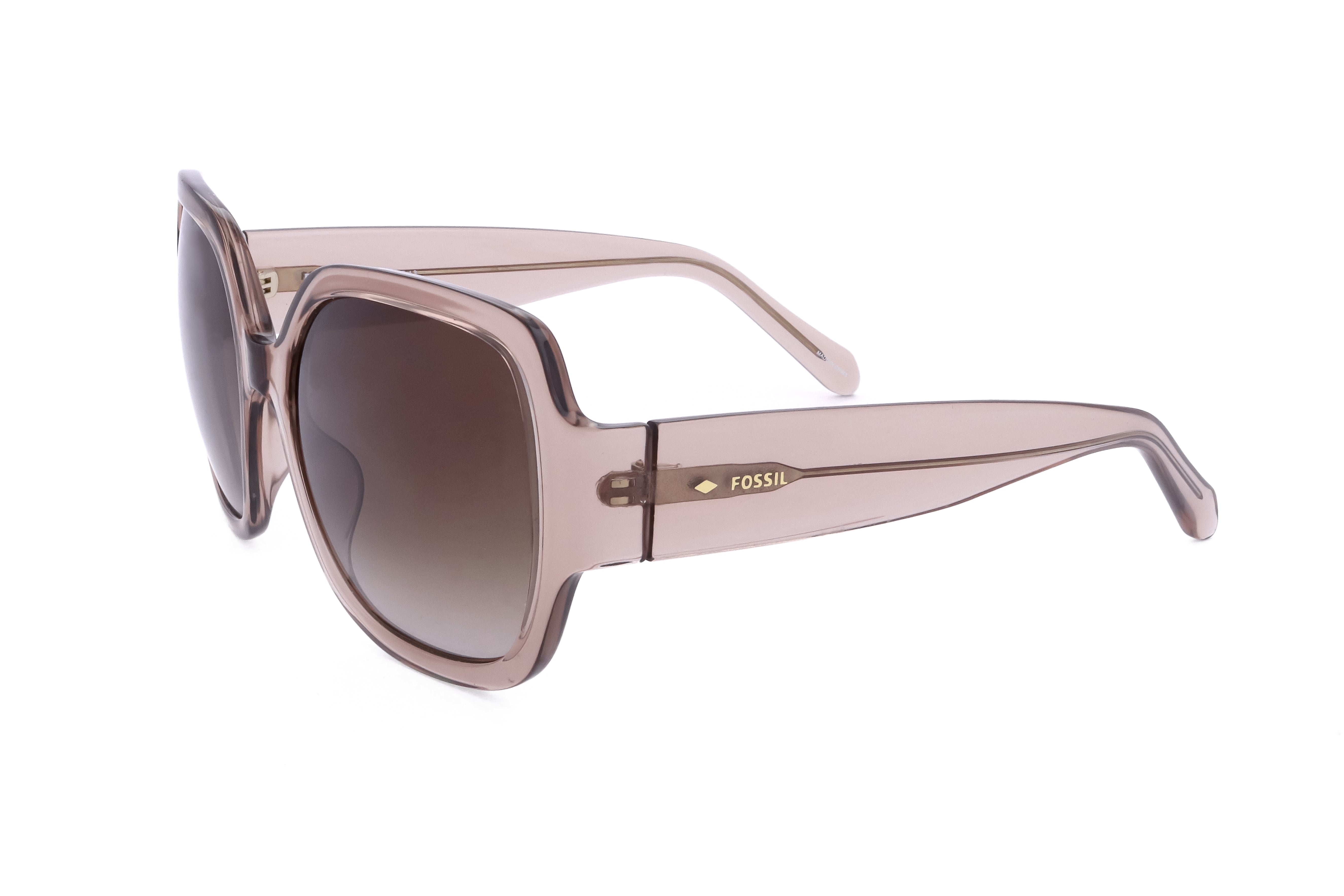 Fossil Women's 58mm Crystal Beige Sunglasses FOS3151-G-S-2T3-58