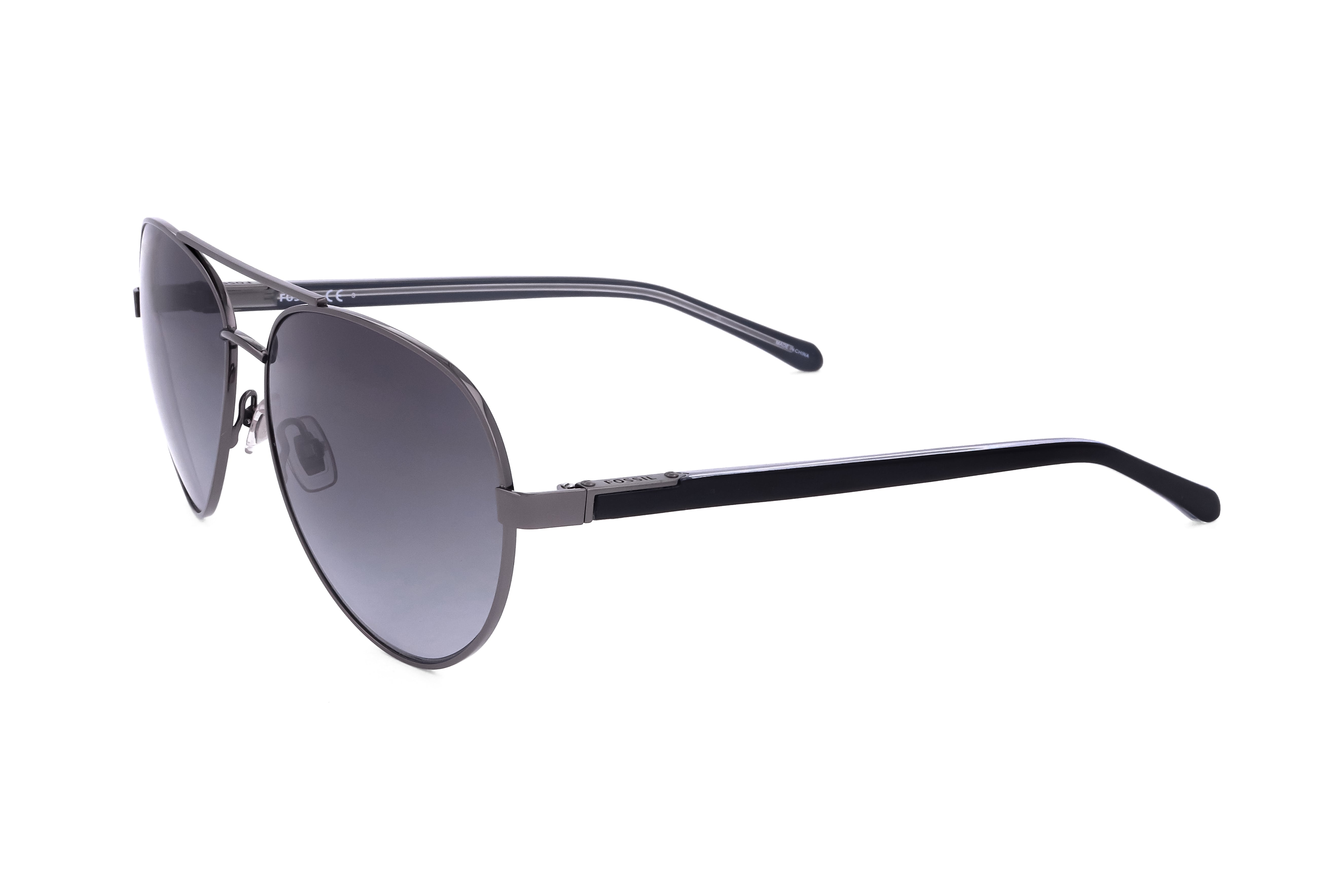 Fossil Men's 58mm Dark Ruthenium Sunglasses FOS3101-S-KJ1-58