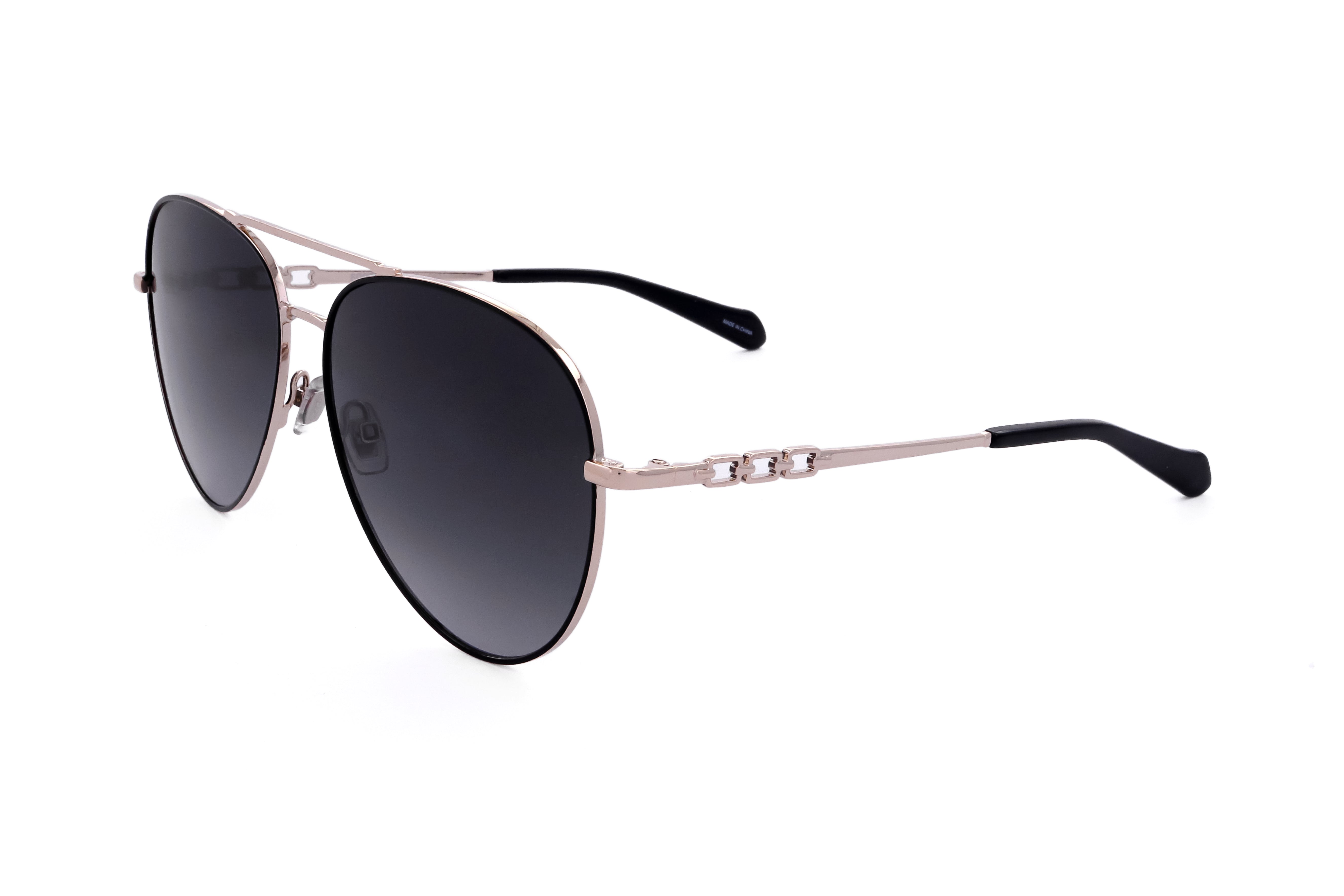 Fossil Women's 59mm Gold Sunglasses FOS2140-G-S-807-59
