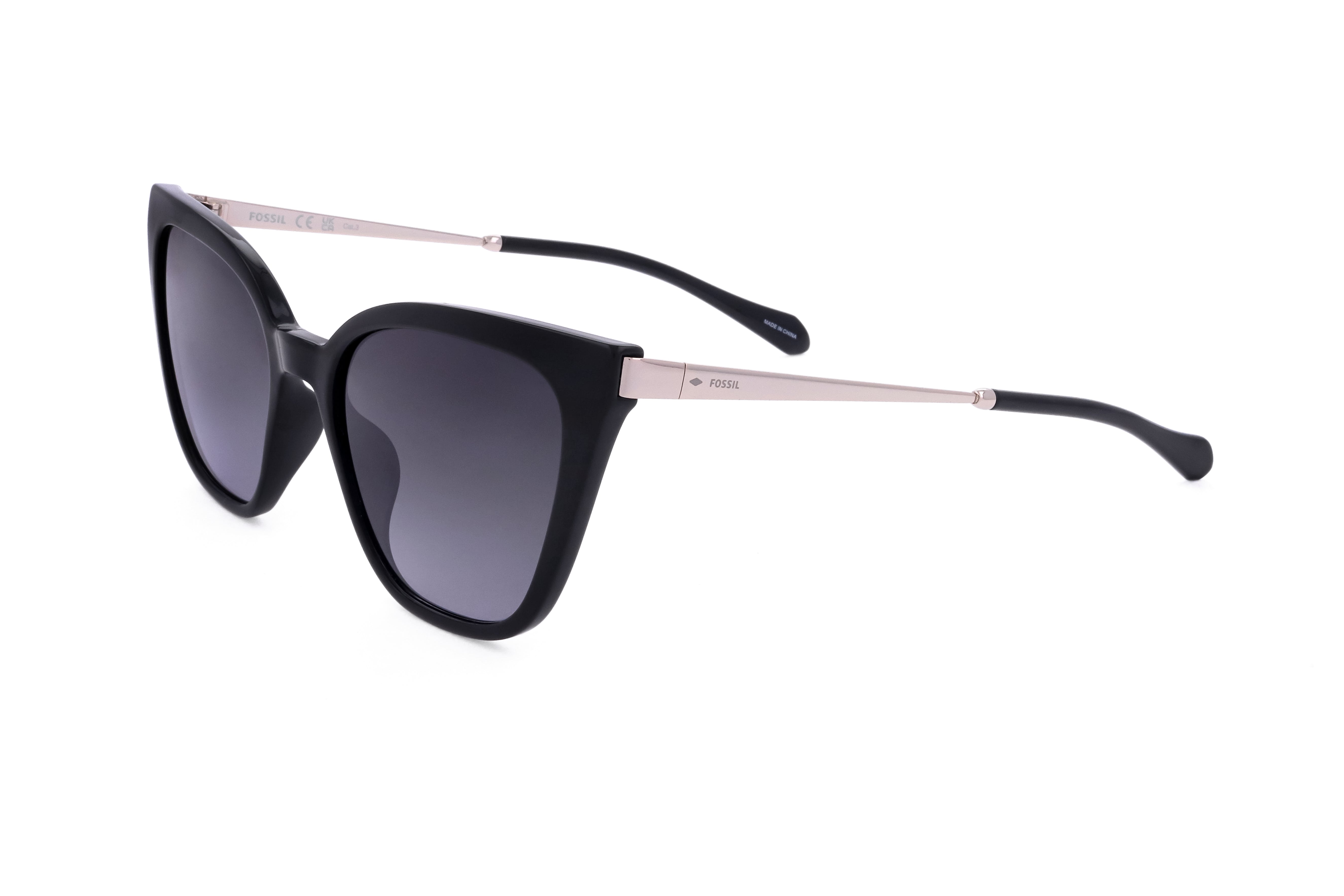 Fossil Women's 54mm Black Sunglasses FOS2131-S-807-54