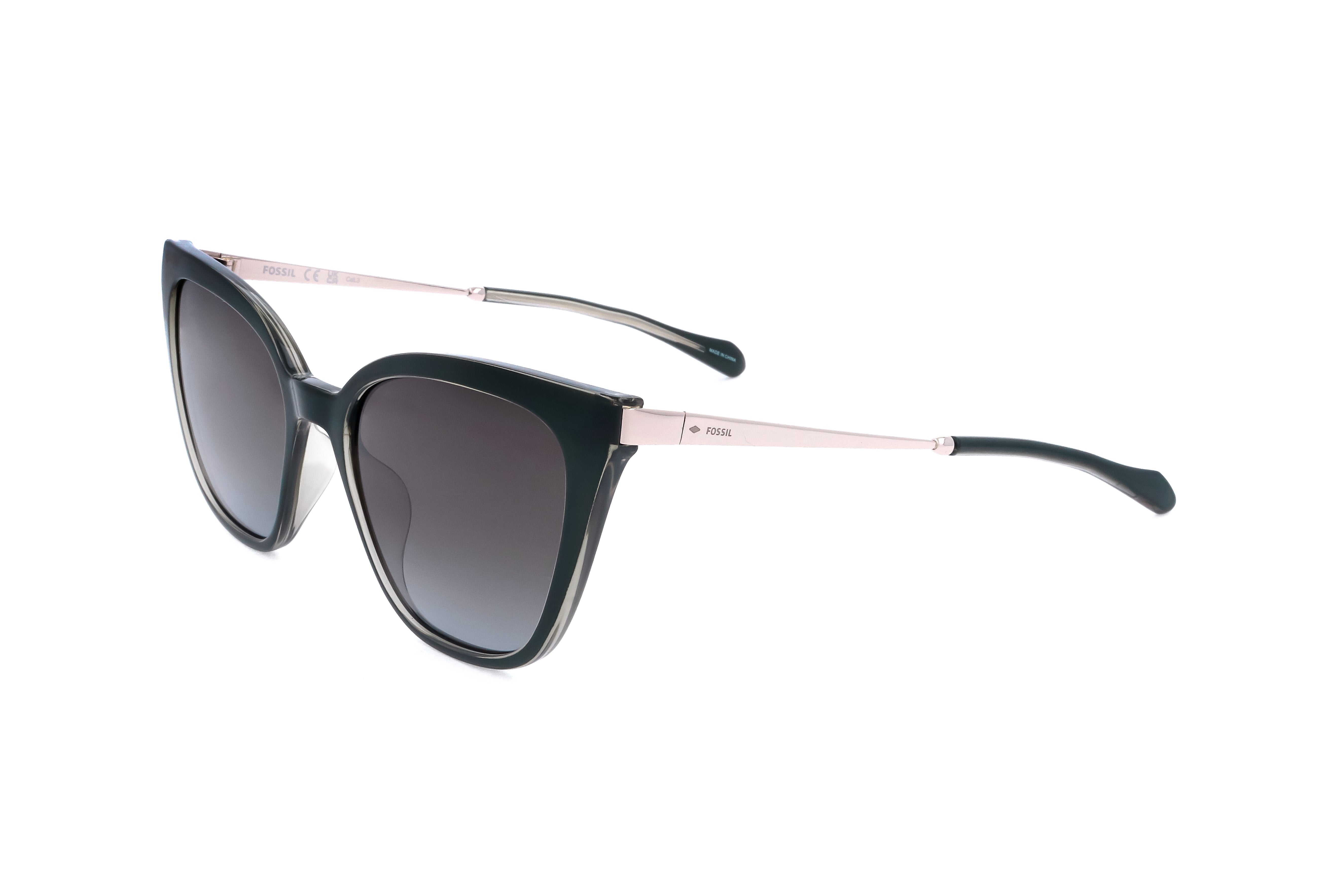 Fossil Women's 54mm Green Sunglasses FOS2131-S-1ED-54