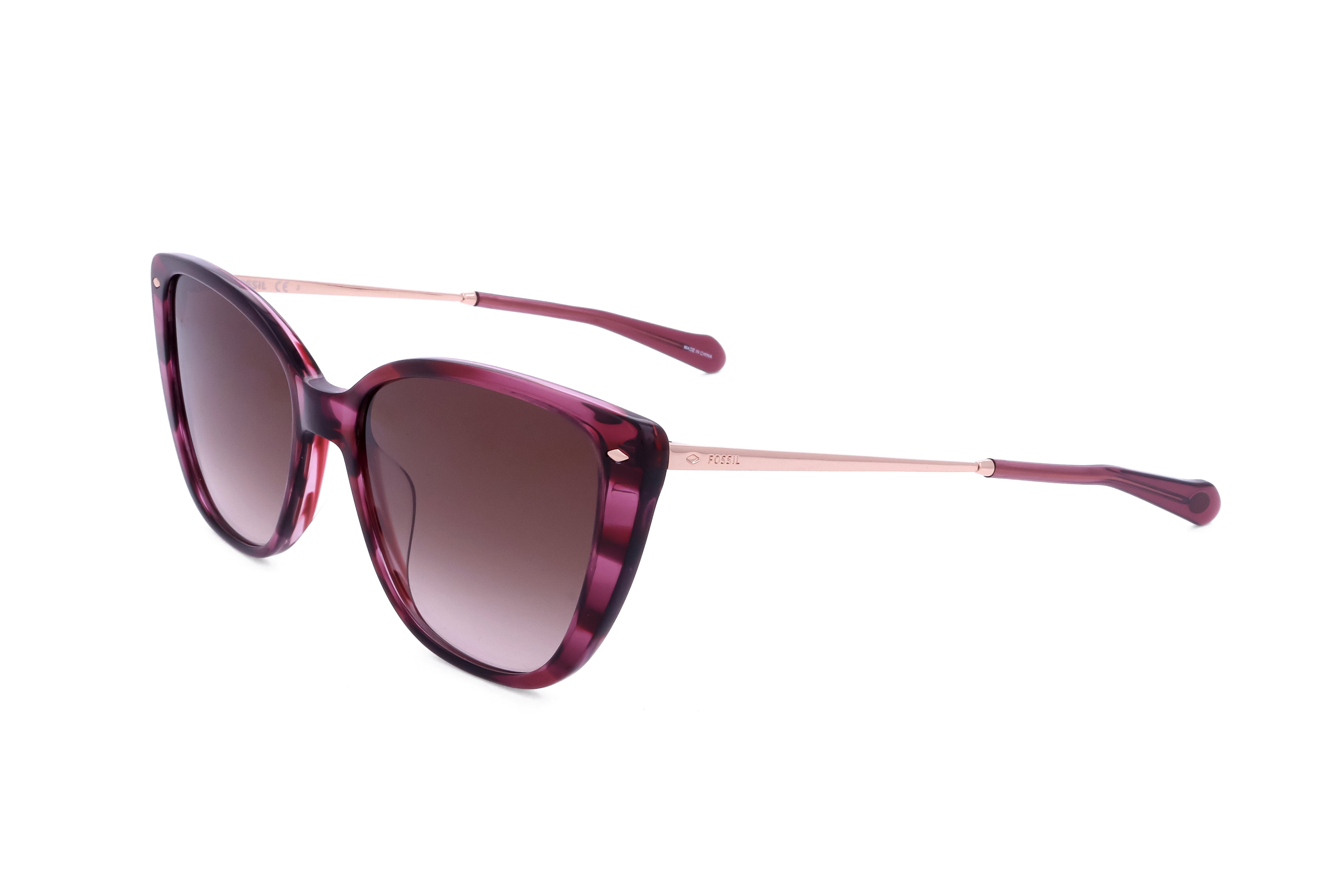 Fossil Women's 54mm Burgundy Sunglasses FOS2101-G-S-LHF-54