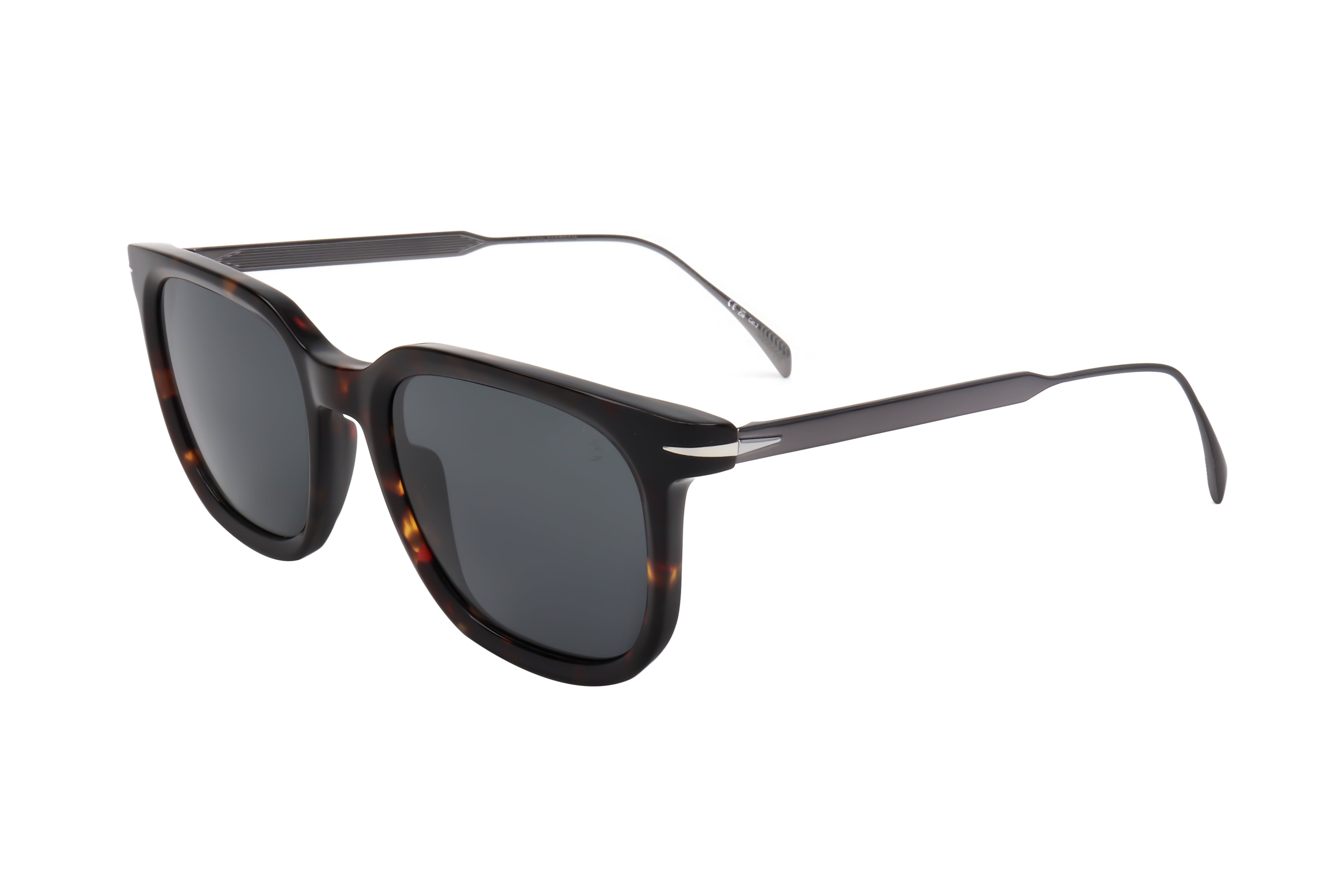 David Beckham Men's 52mm Dark Ruthenium Havana Sunglasses DB7119-S-4HU-52