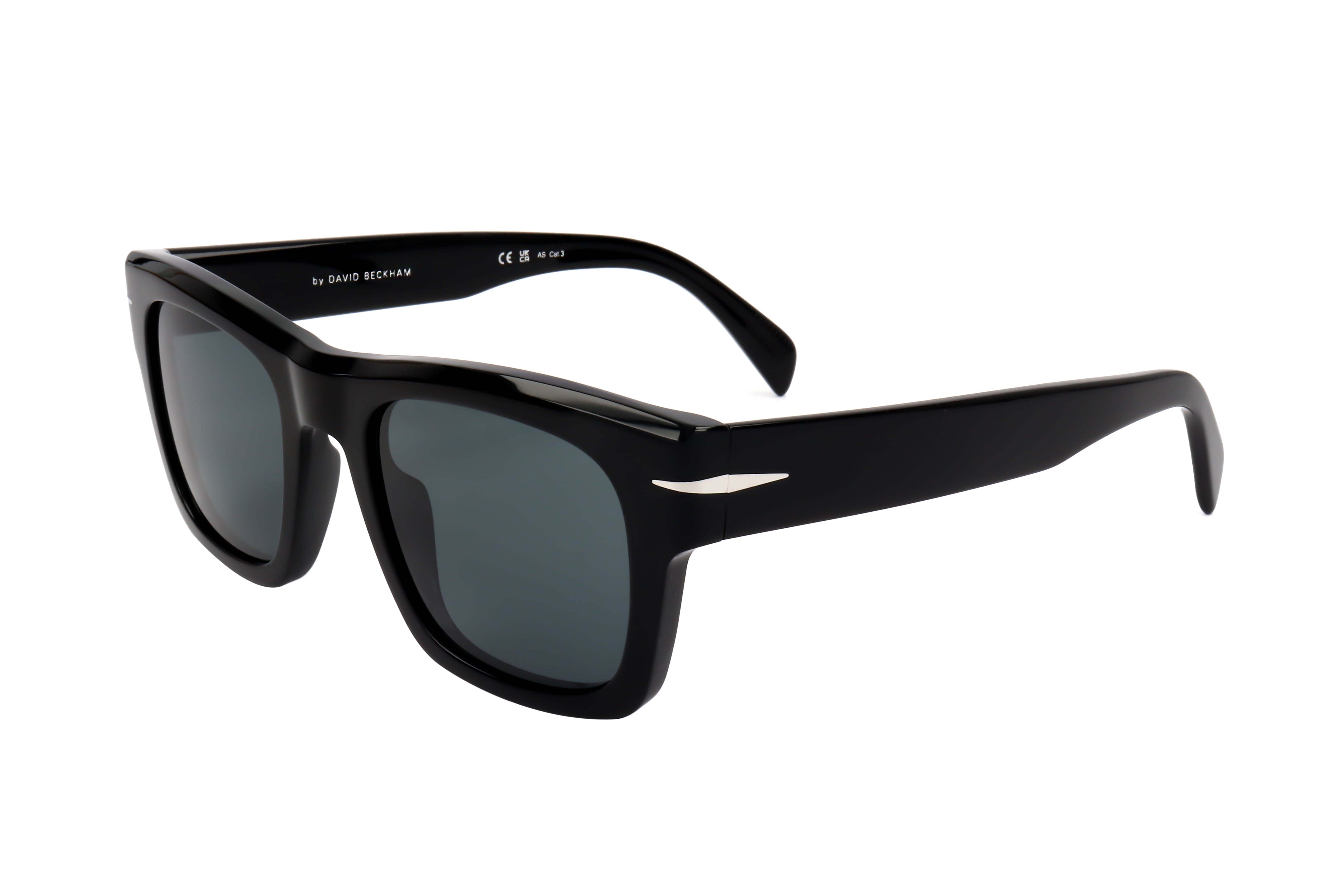 David Beckham Men's 52mm Black Sunglasses DB7099S-0807-KU