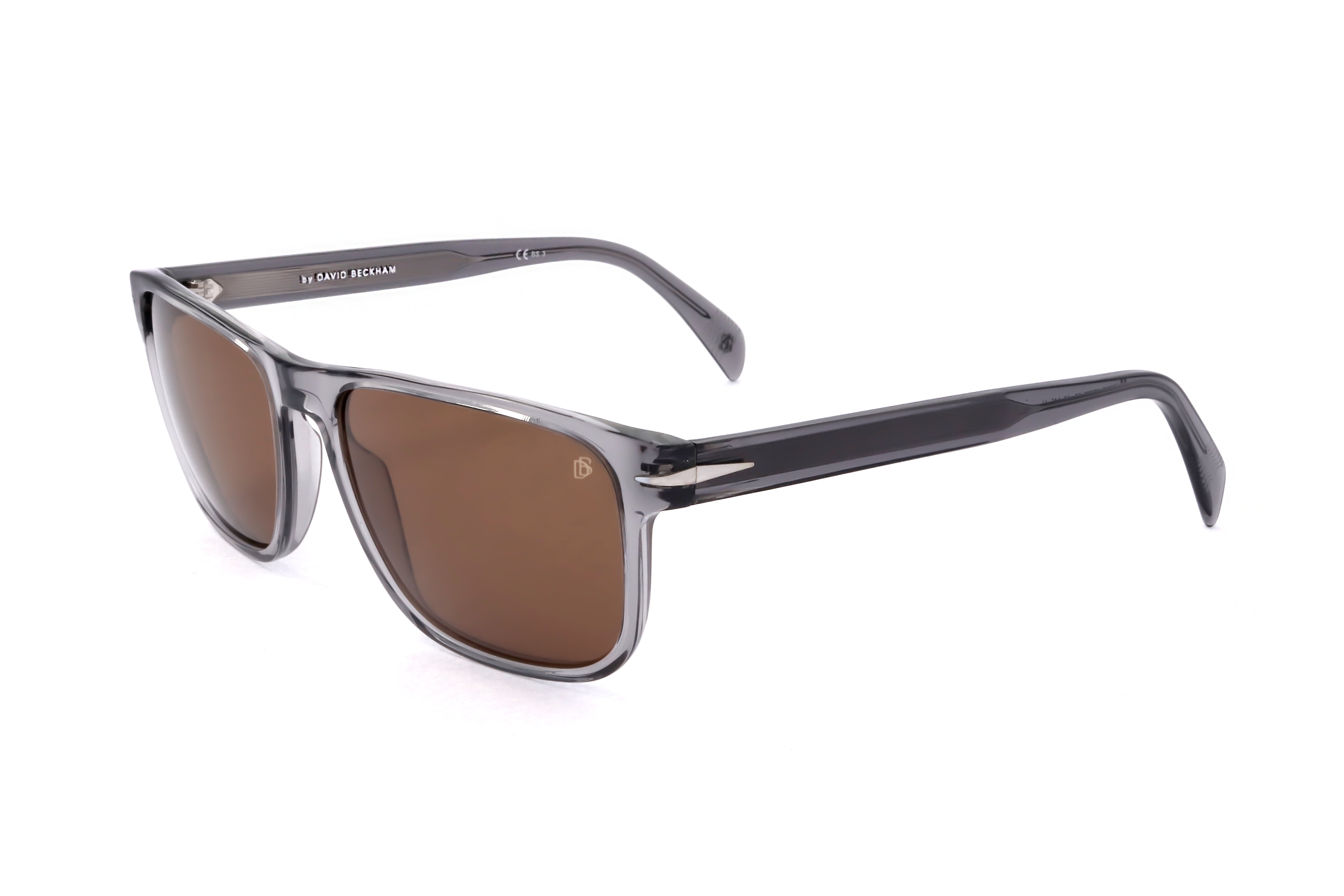 David Beckham Men's 57mm Grey Sunglasses DB1060-S-KB7-57