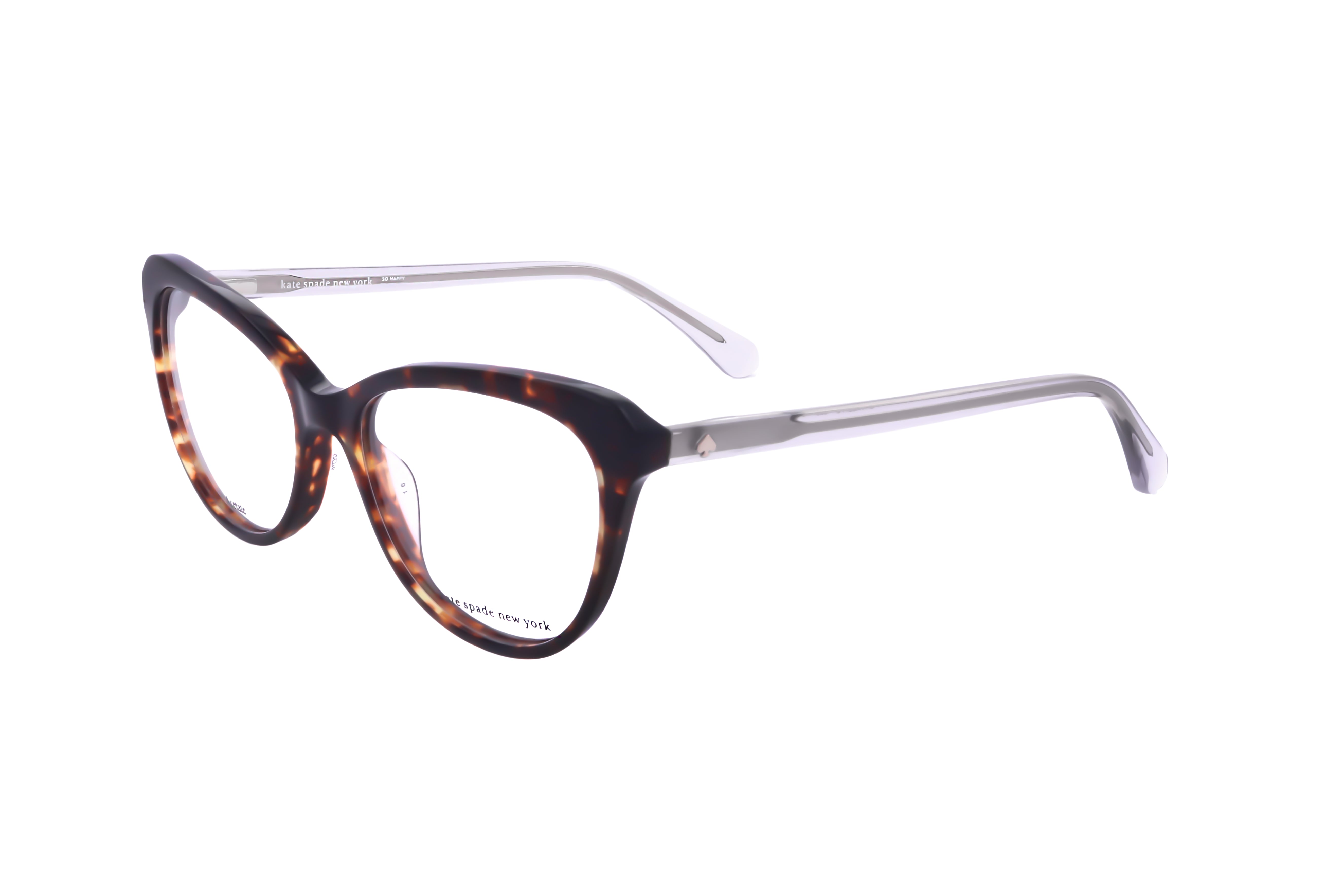 Kate Spade Women's 52mm Havana Eyeglasses CHANTELLE-086-52