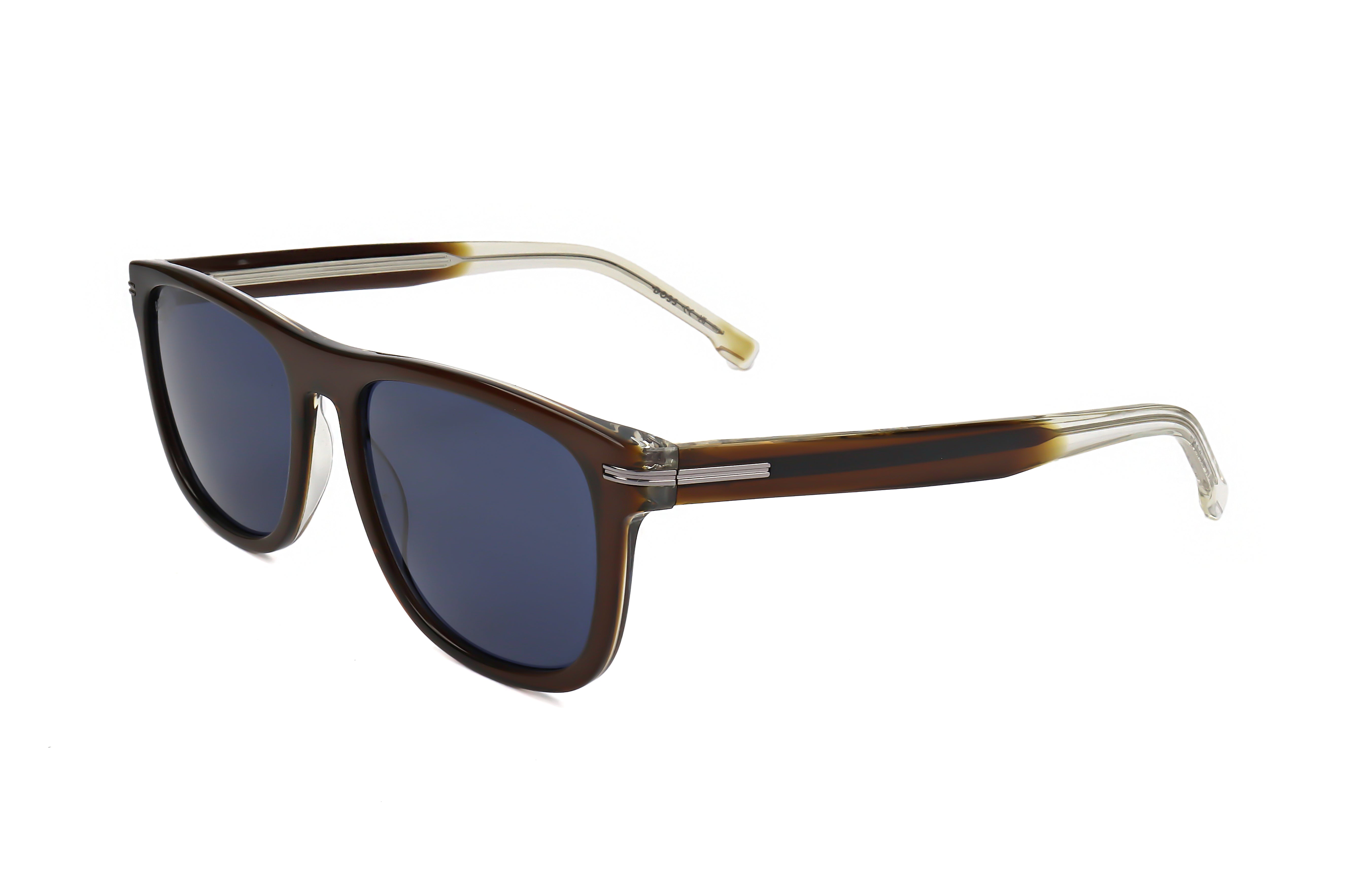 Hugo Boss Men's 55mm Brown Sunglasses BOSS1626-S-09Q-55