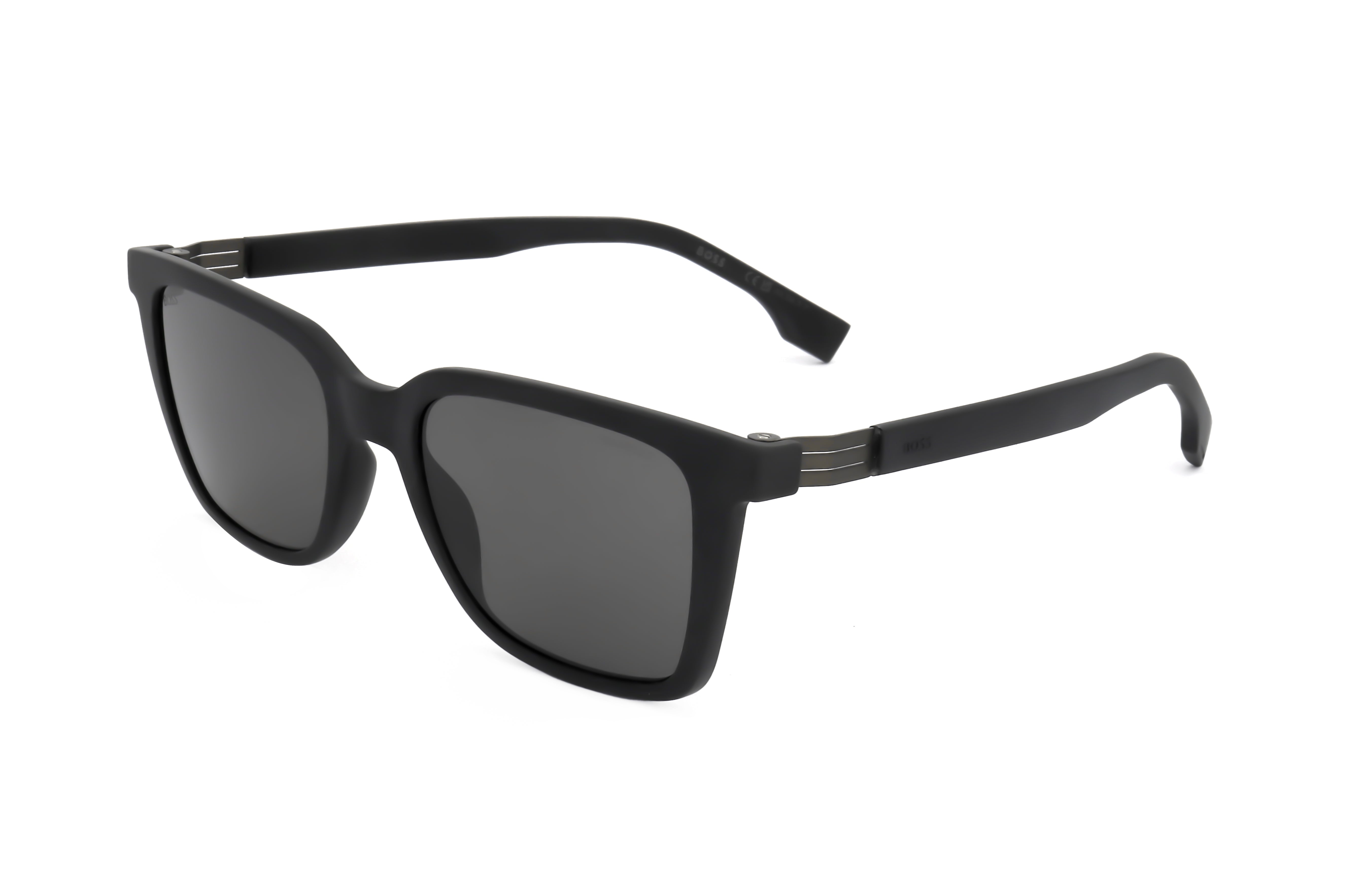 Hugo Boss Men's 53mm Black Sunglasses BOSS1574-S-807-53