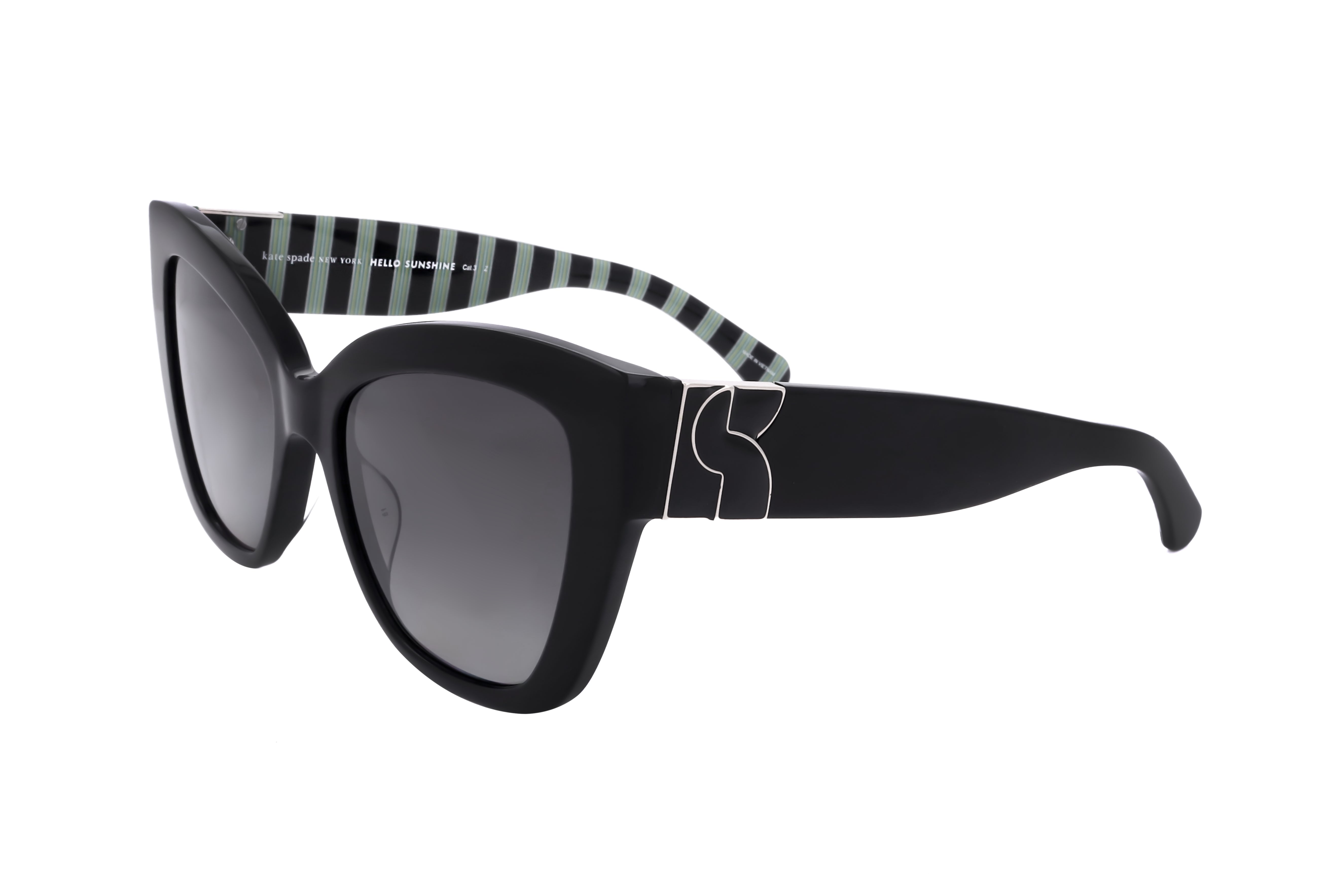 Kate Spade Women's 54mm Black Sunglasses BEXLEY-G-S-807-54
