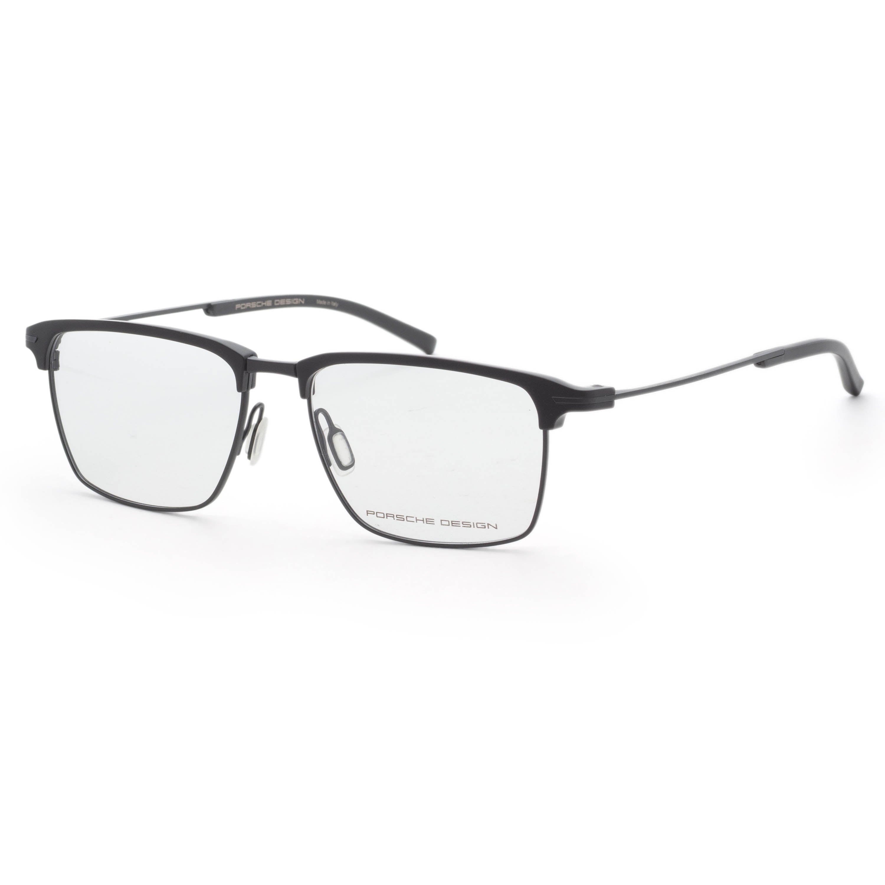 Porsche Design Men's 55 Black Eyeglasses P838055A