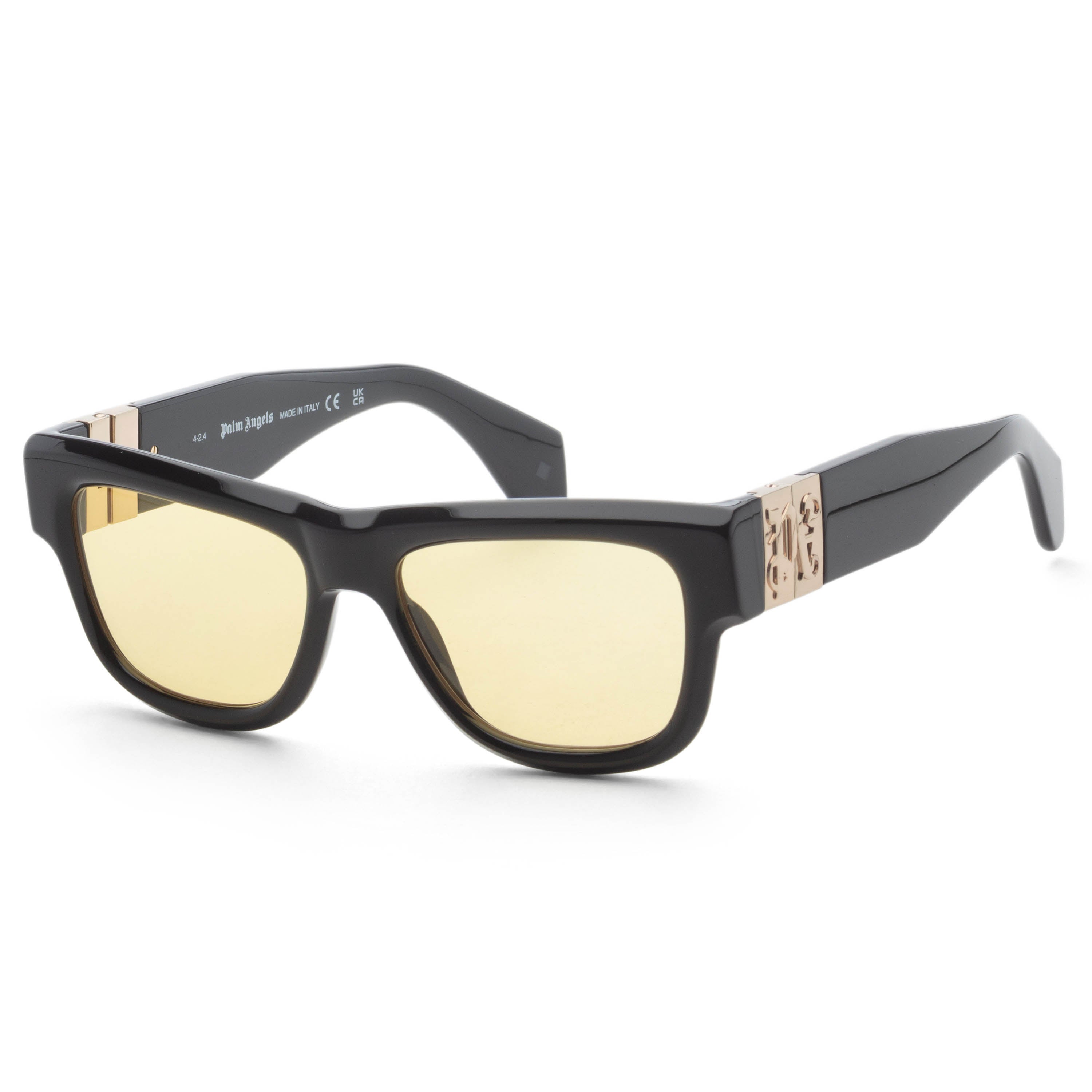 Palm Angels Unisex Merril 50mm Black Sunglasses PERI065C99PLA0011018