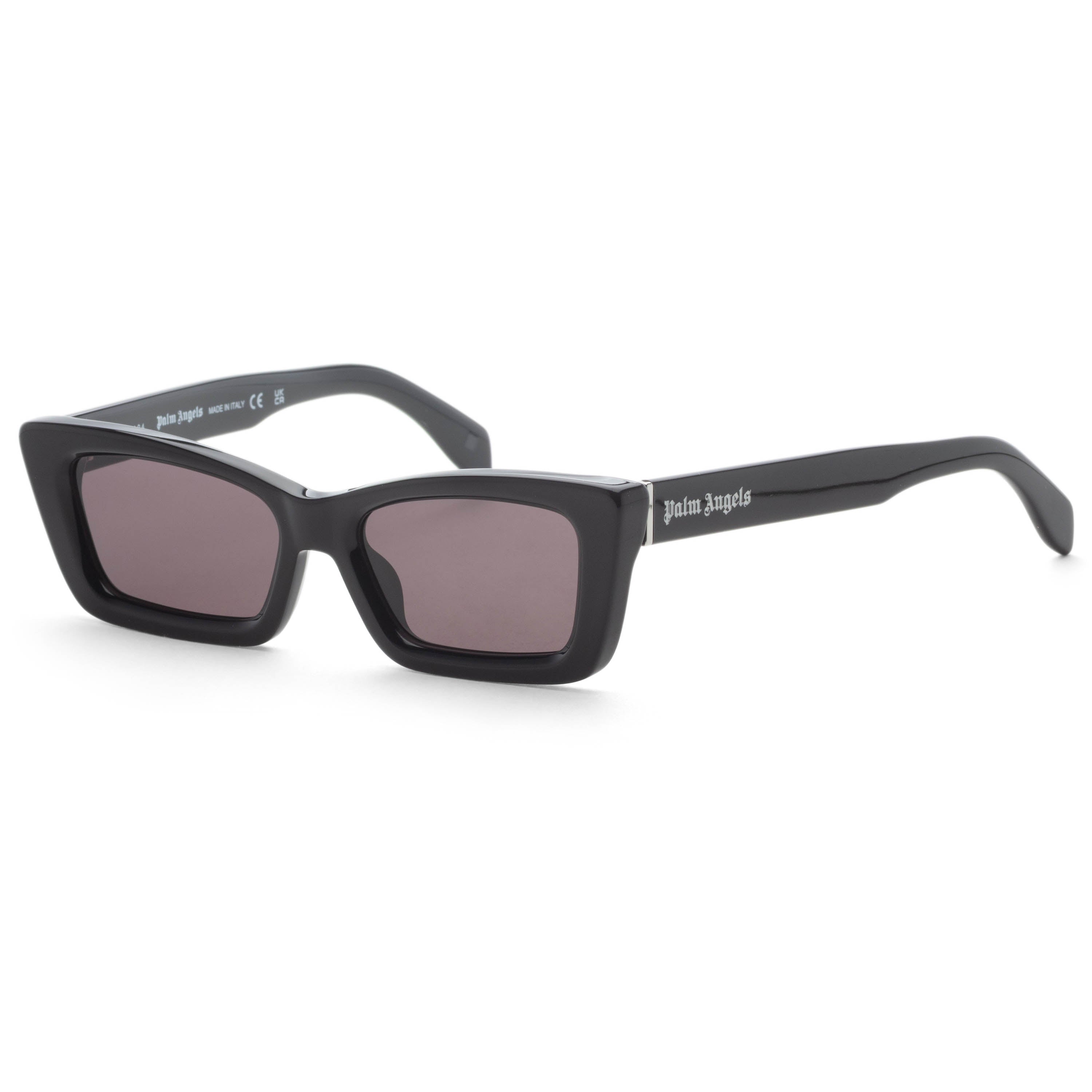 Palm Angels Unisex Redwood 53mm Black Sunglasses PERI092F24PLA0011007